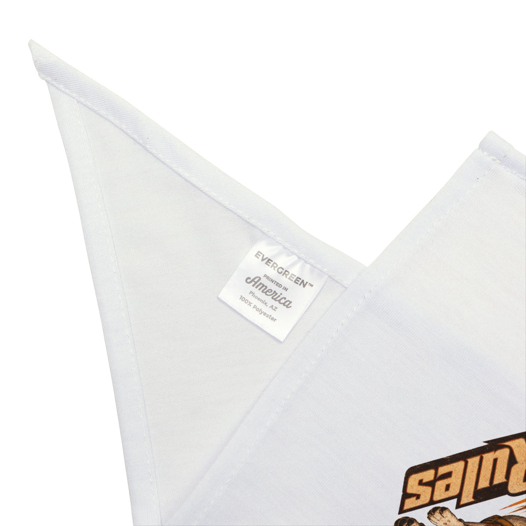 "No Leash, No Rules" — The Escape Club | Pet Bandana