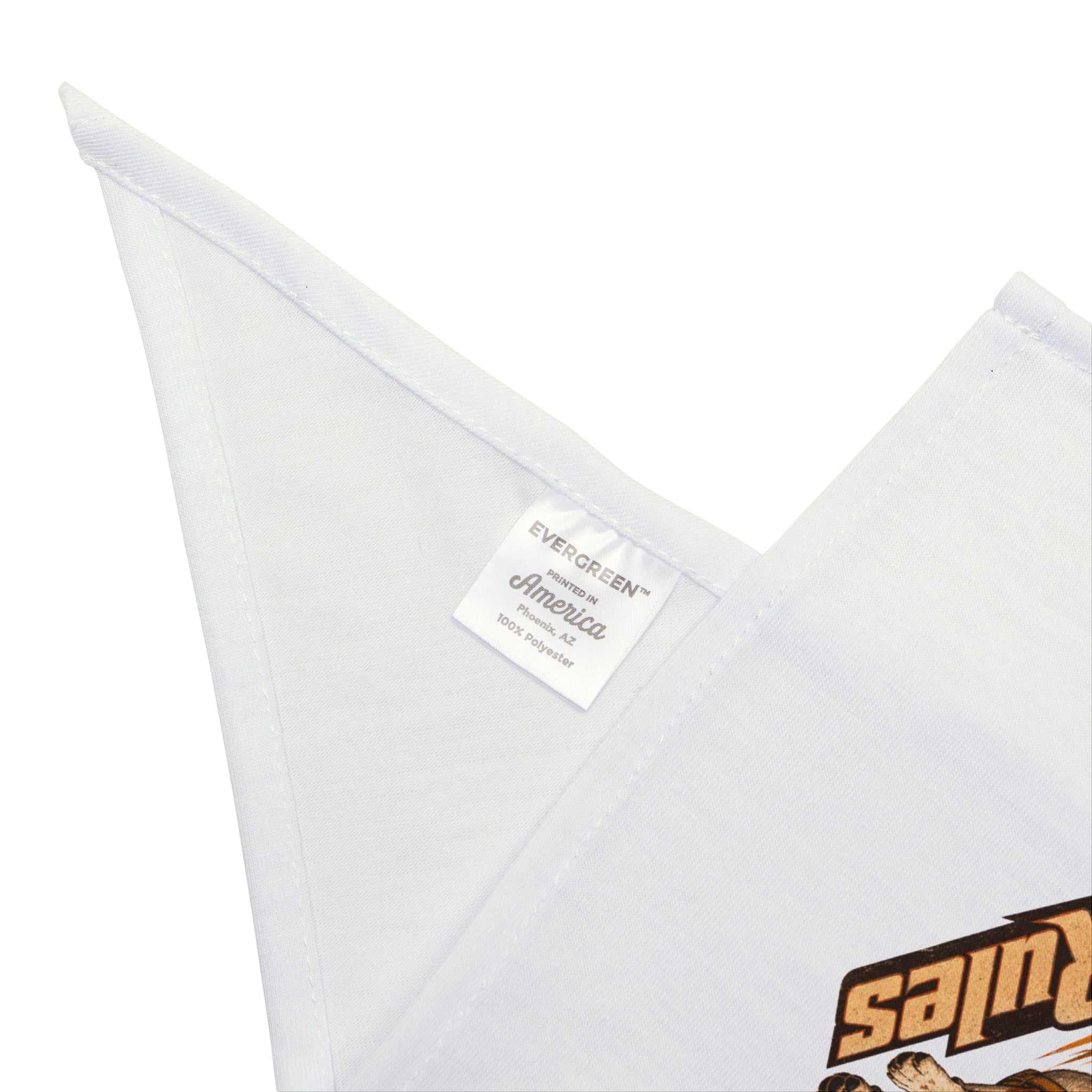 "No Leash, No Rules" — The Escape Club | Pet Bandana