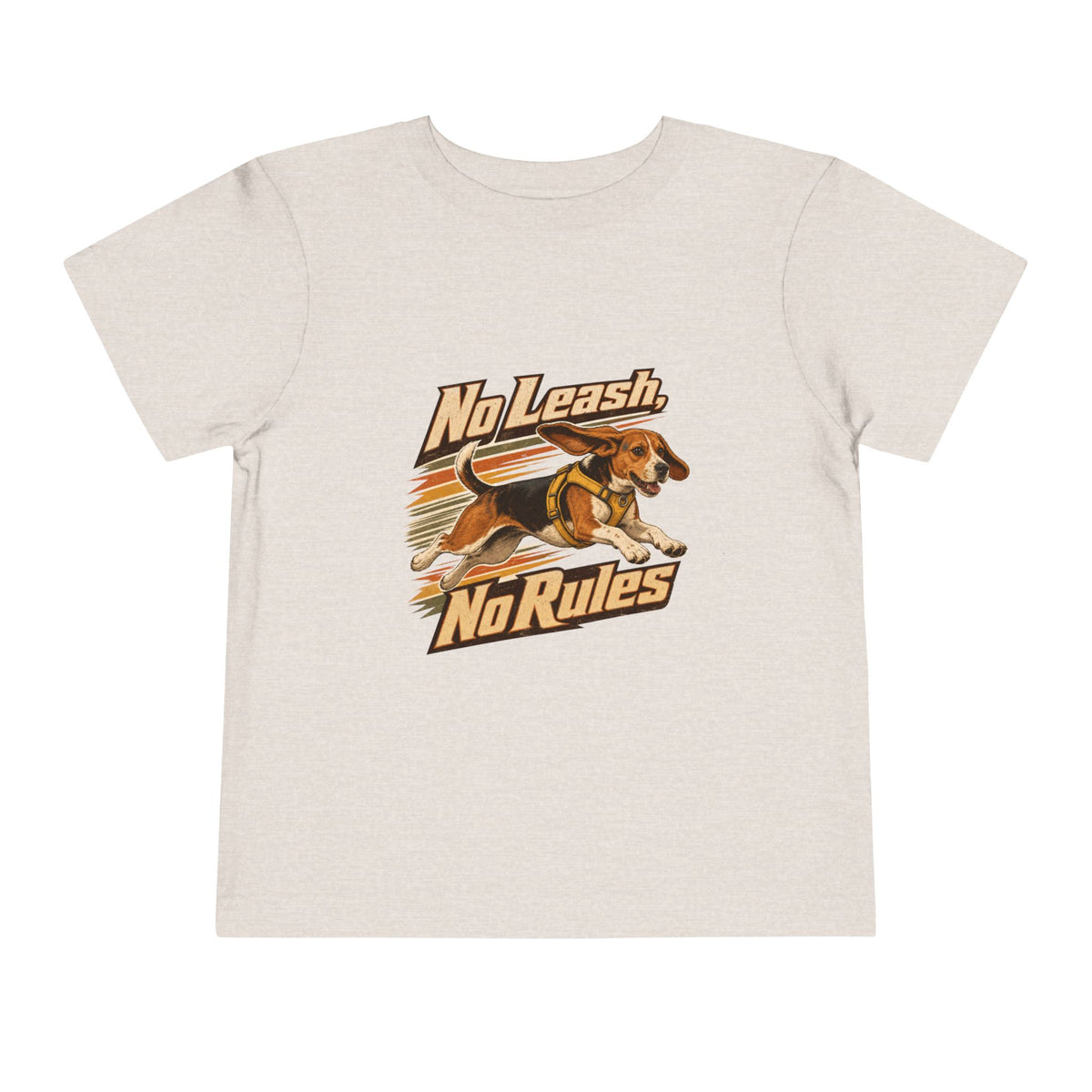 "No Leash, No Rules" — The Escape Club | Toddler Tee
