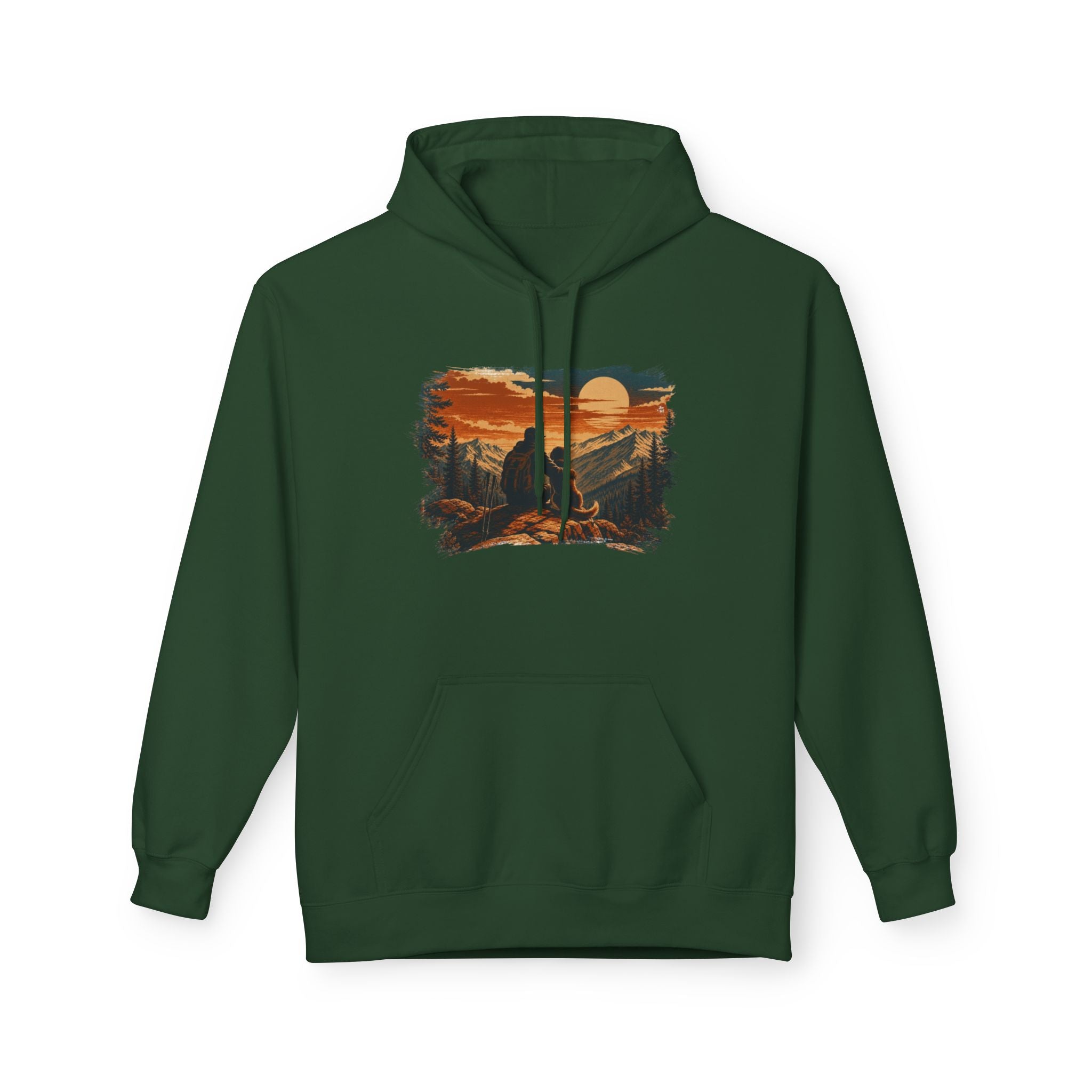 "The Wordless Wonder" — Sombini Adventure Series | Men's Hoodie