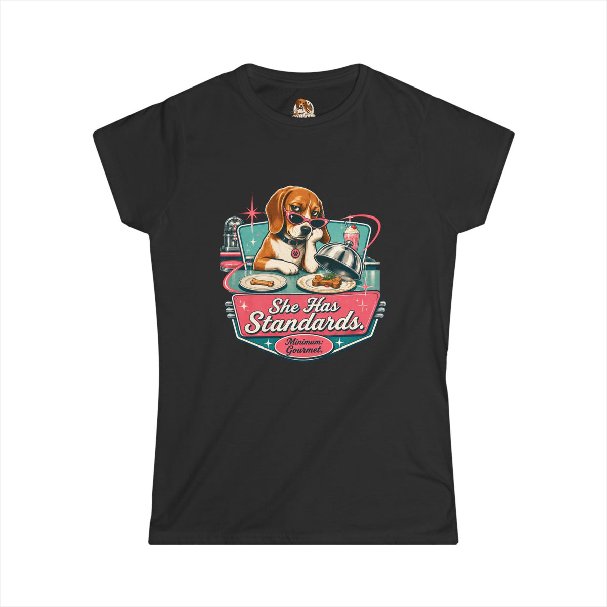 "The Treat Connoisseur" — Deservedly Spoiled | Women's Tee