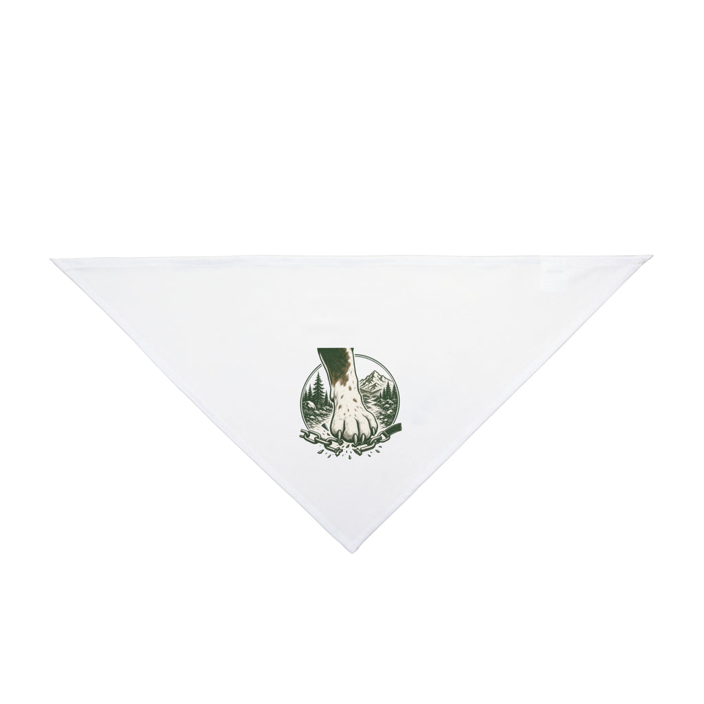 "Break Free" — Forest & Mountain | Pet Bandana