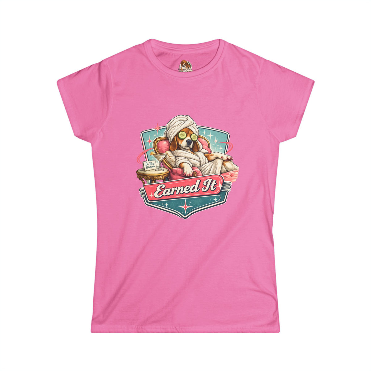 "The Spa Day" — Deservedly Spoiled | Women's Tee