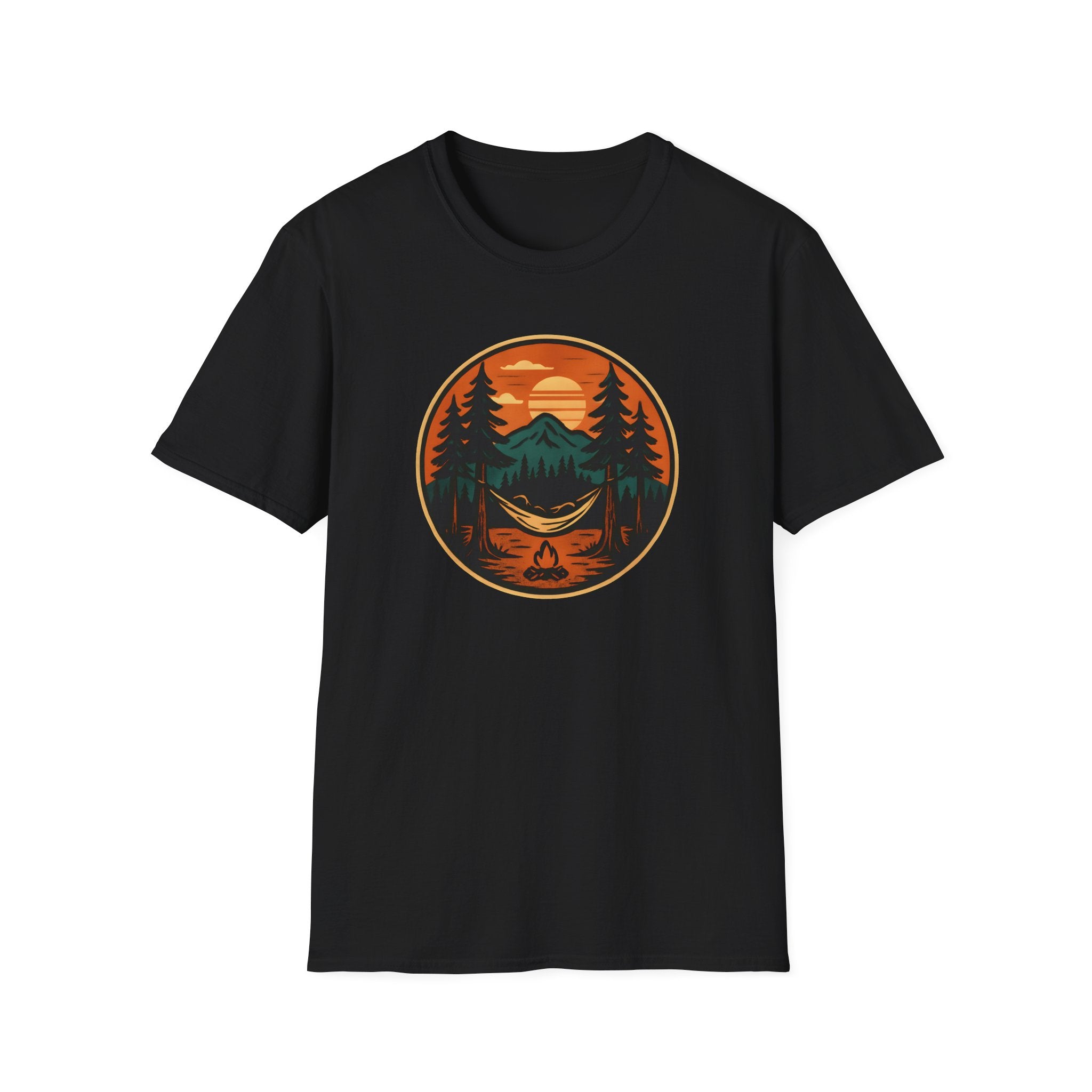 "Hammock Sunset" — Sombini Adventure Series | Outdoor Tee