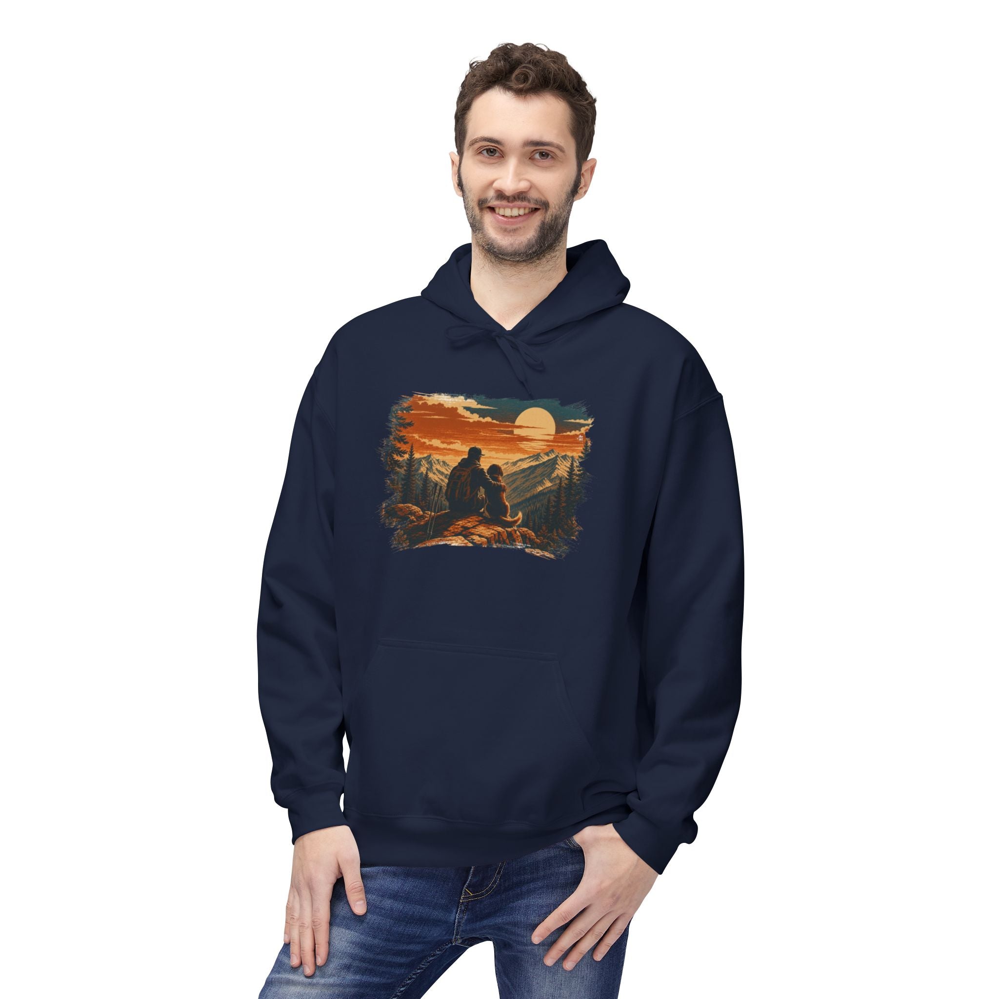 "The Wordless Wonder" — Sombini Adventure Series | Men's Hoodie