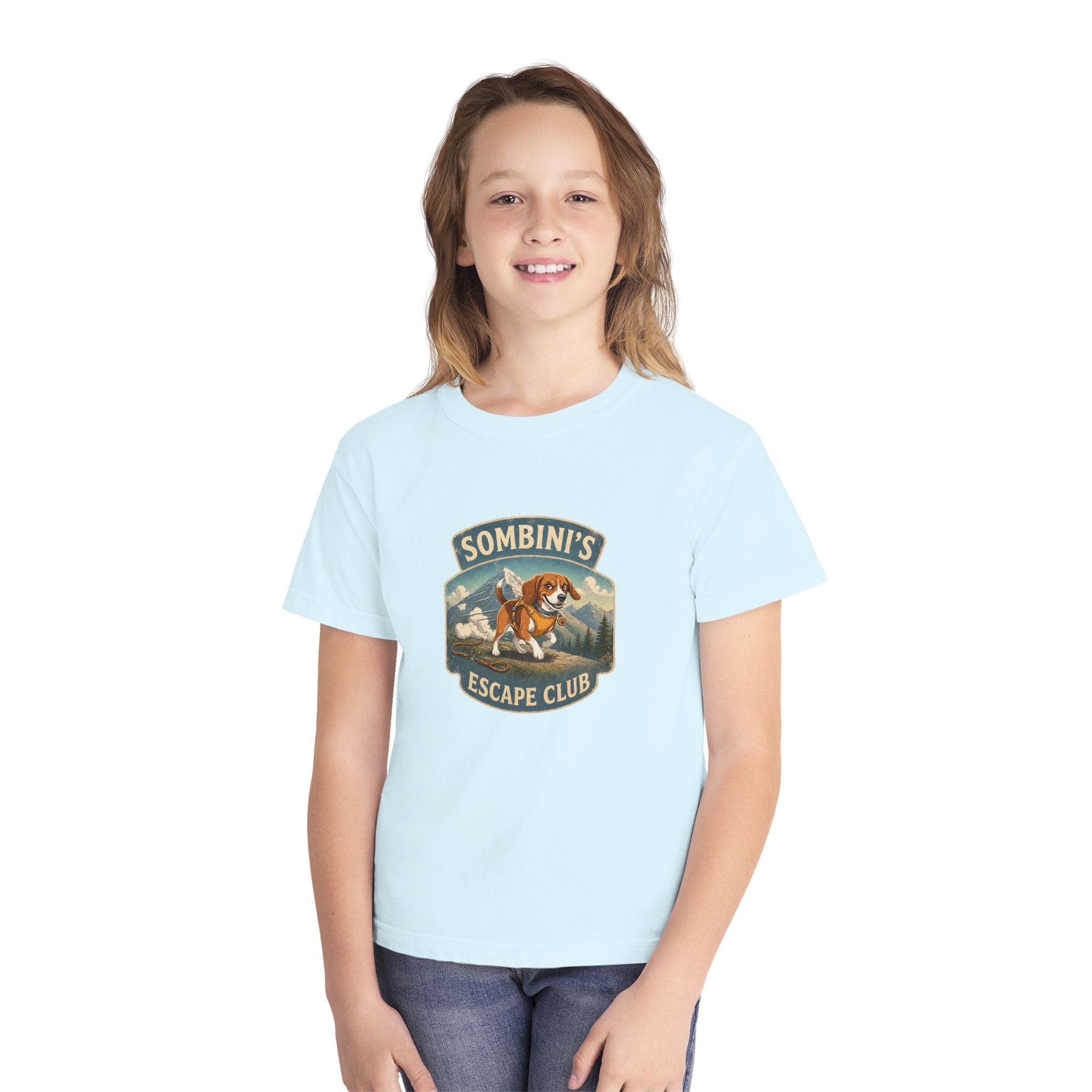 "Sombini's Escape Club" — Professional Escape Artist | Youth Tee