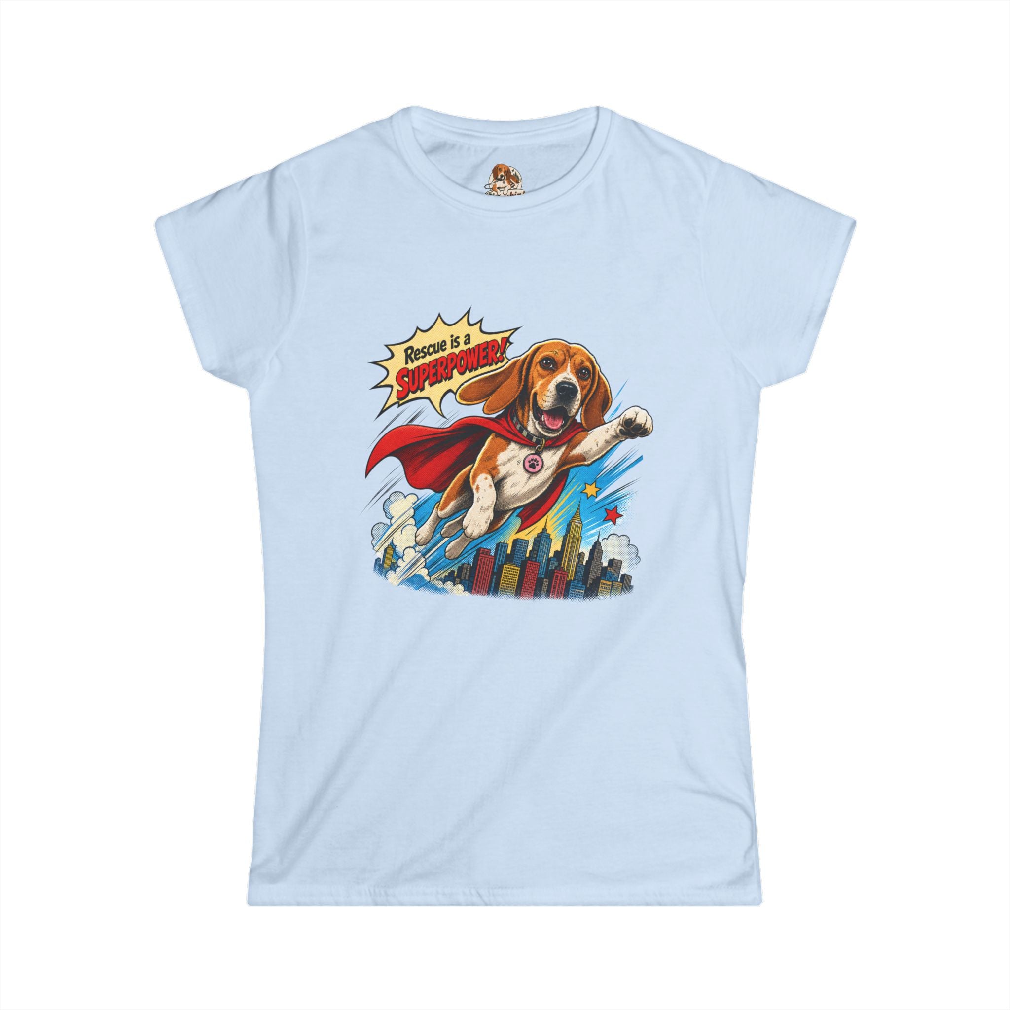 "Rescue is a Superpower" — Sombini Superpower | Women's Tee