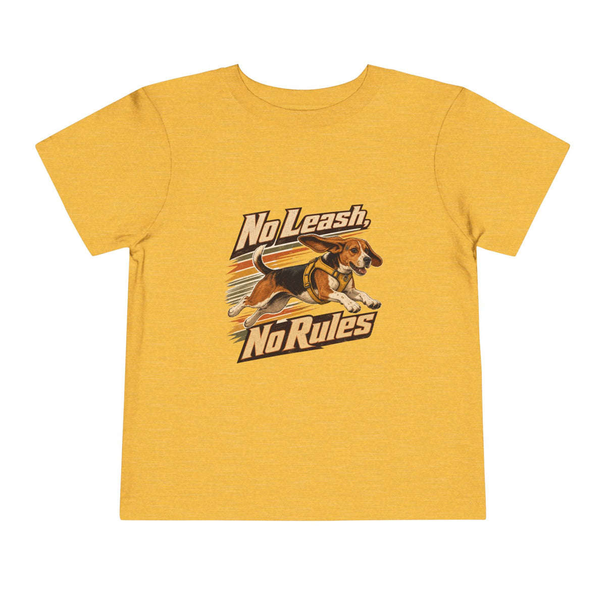 "No Leash, No Rules" — The Escape Club | Toddler Tee