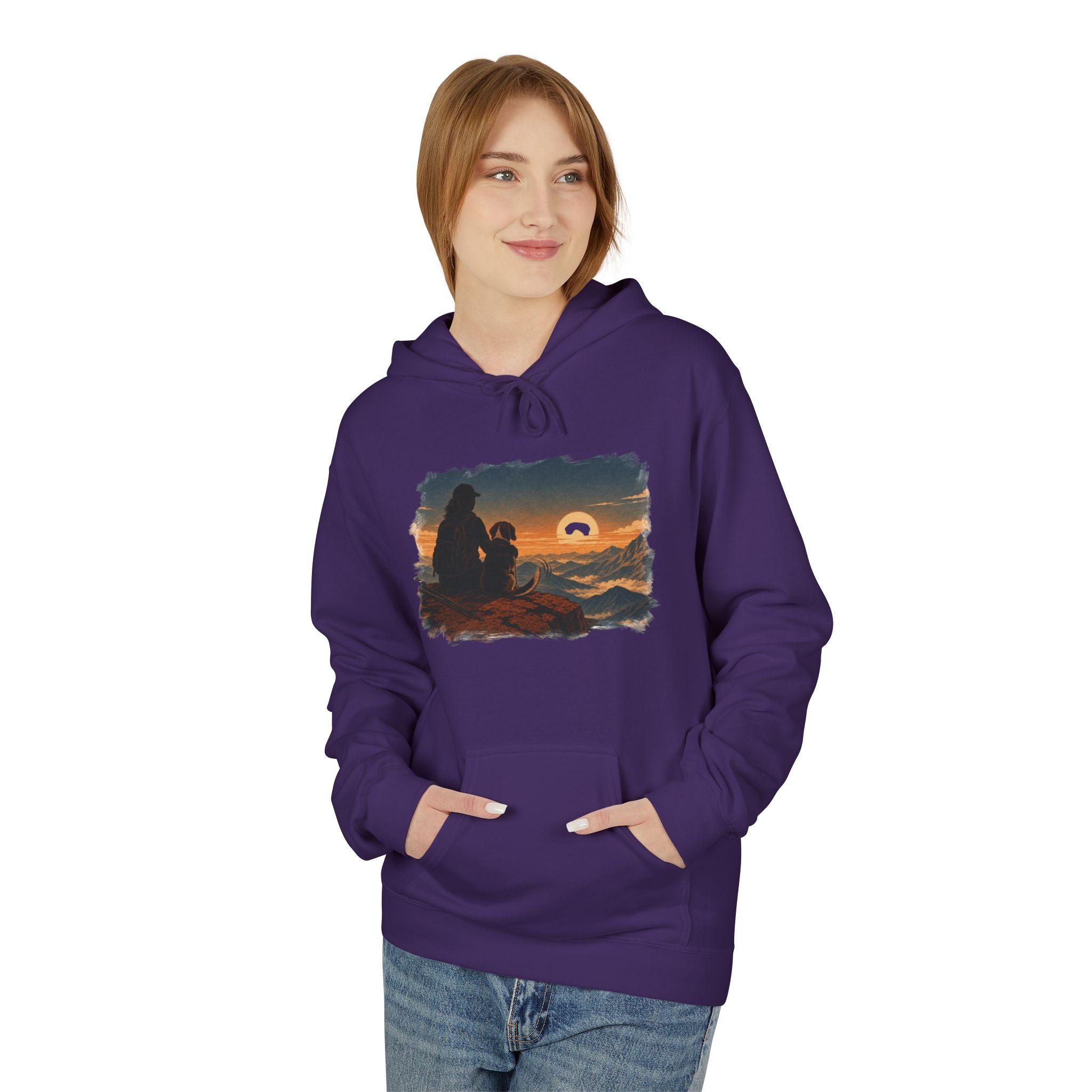 "The Wordless Wonder" — Sombini Adventure Series | Women's Hoodie