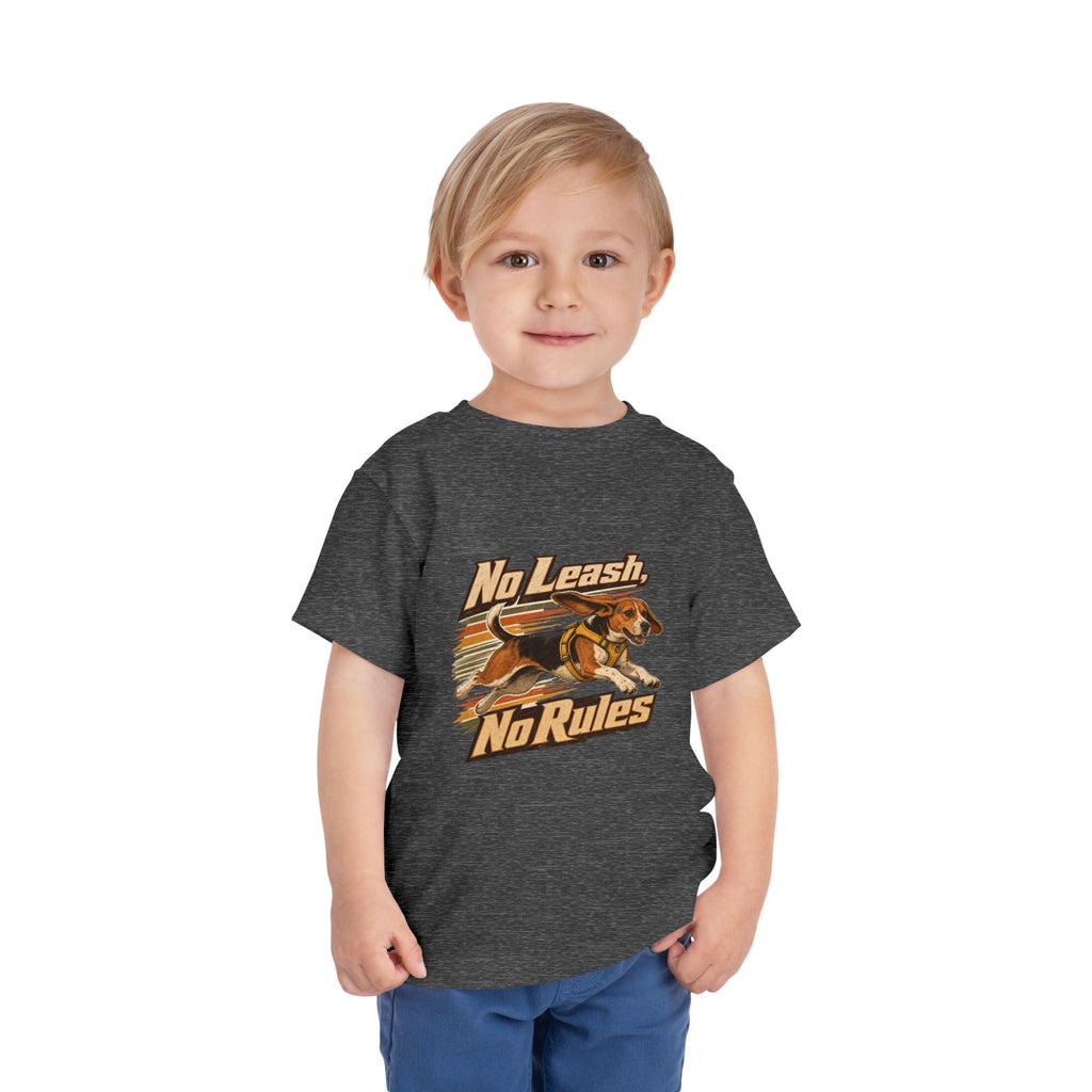 "No Leash, No Rules" — The Escape Club | Toddler Tee