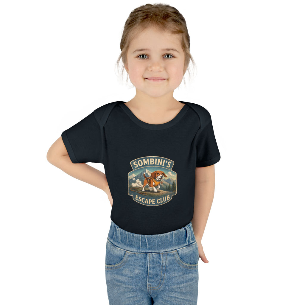 "Sombini's Escape Club" — Escape Artist | Baby Onesie