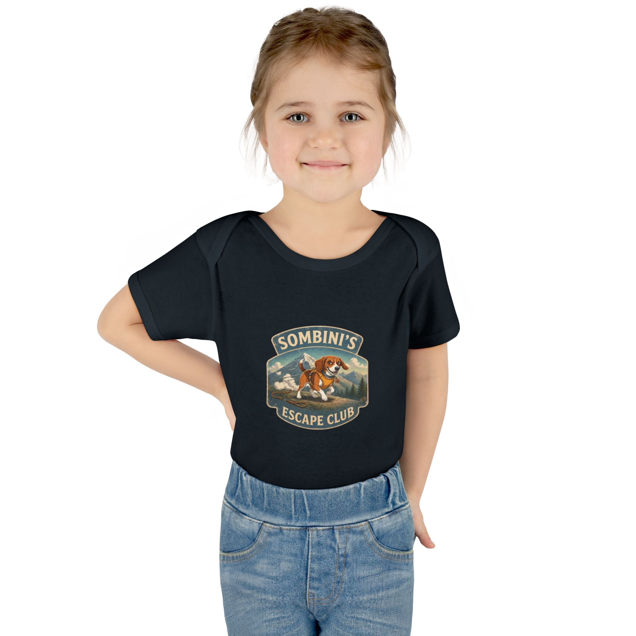 "Sombini's Escape Club" — Escape Artist | Baby Onesie