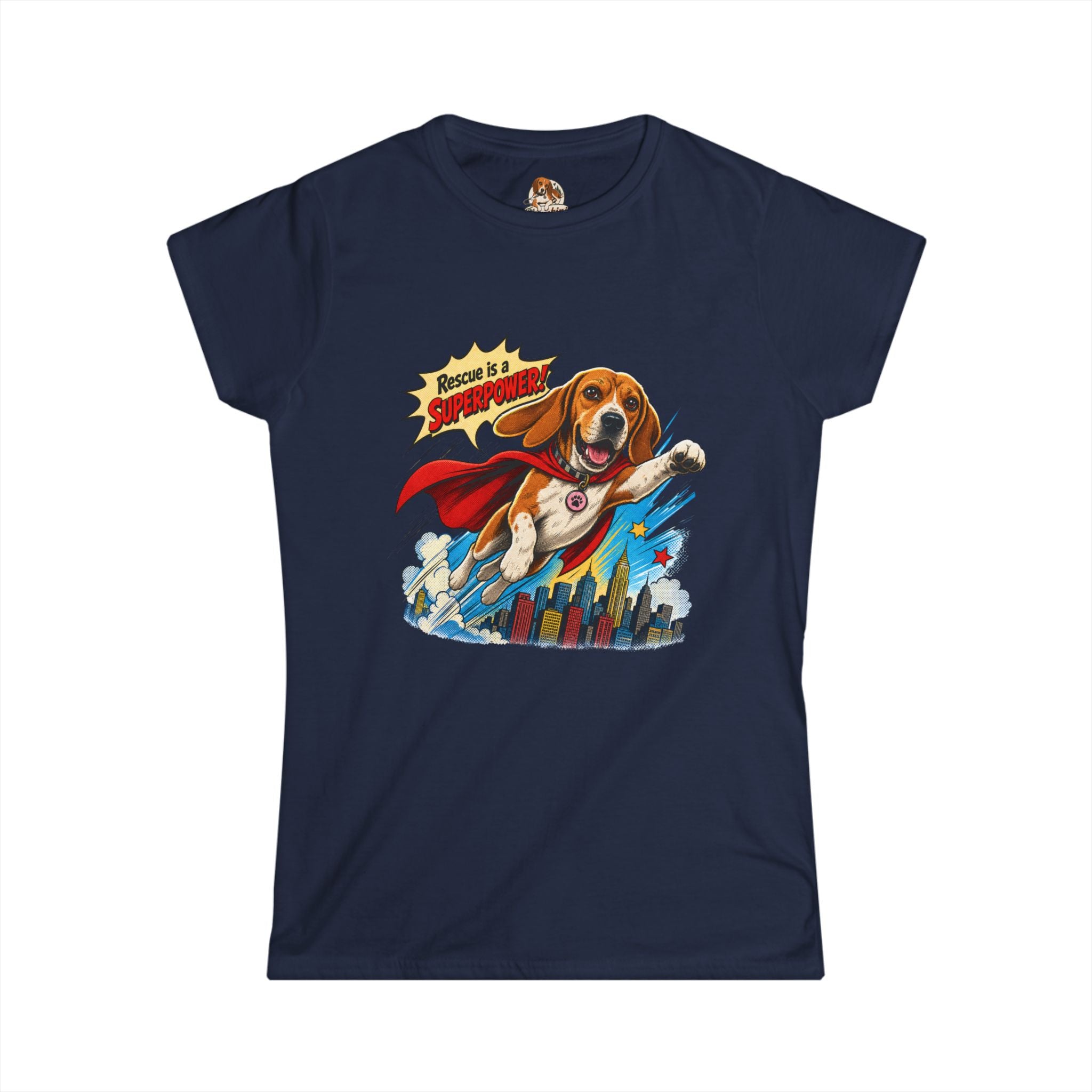"Rescue is a Superpower" — Sombini Superpower | Women's Tee