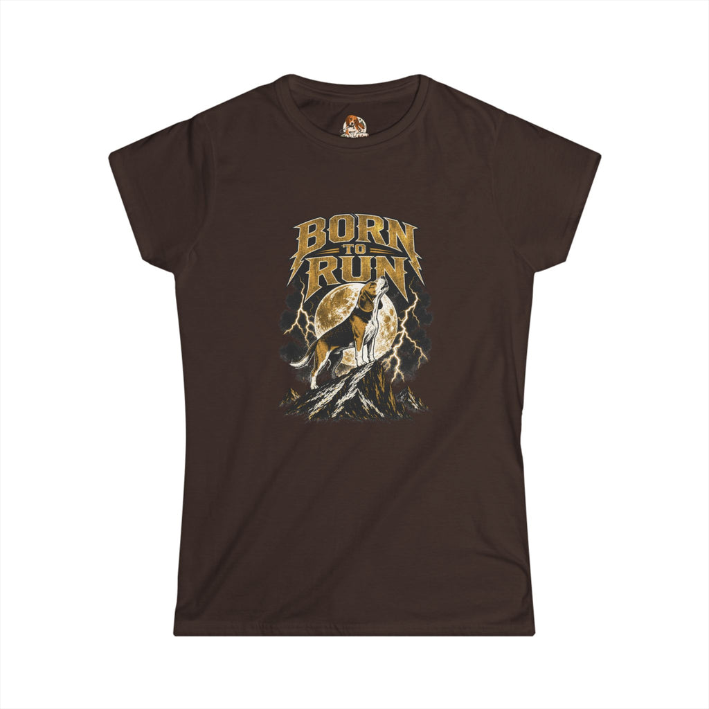 "Born to Run" — The Escape Club | Women's Vintage Tee