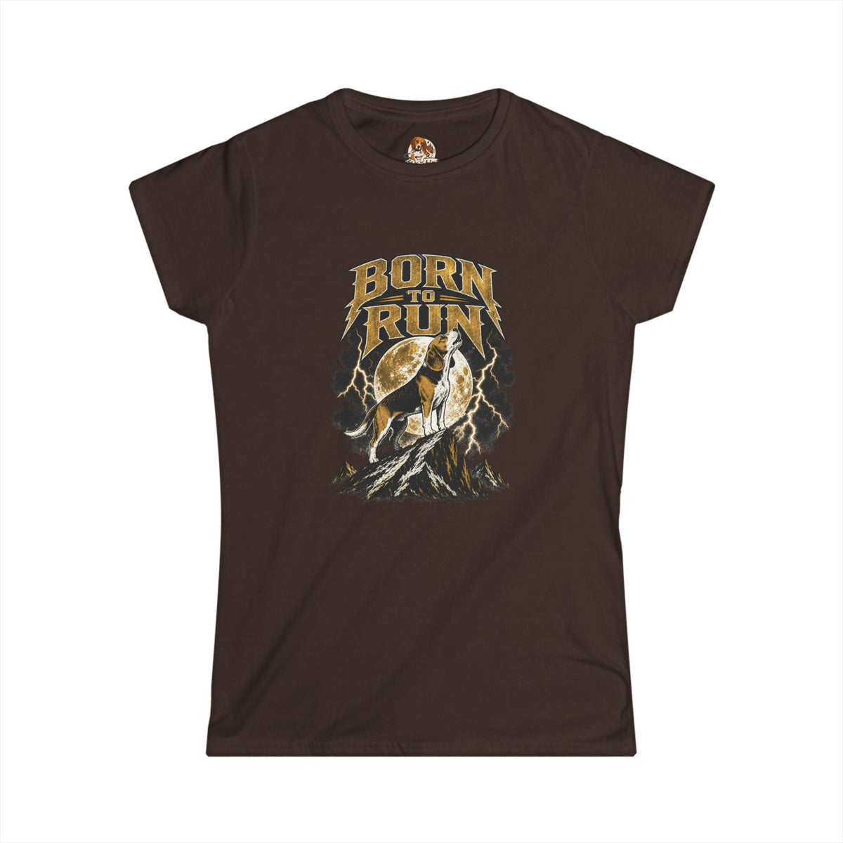 "Born to Run" — The Escape Club | Women's Vintage Tee