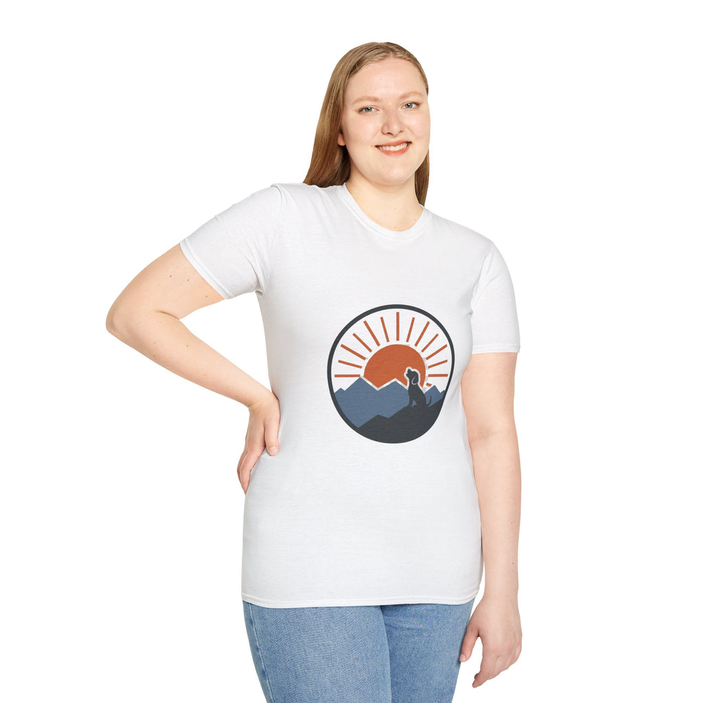 "Sunrise Howl" — Sombini Adventure Series | Outdoor Tee