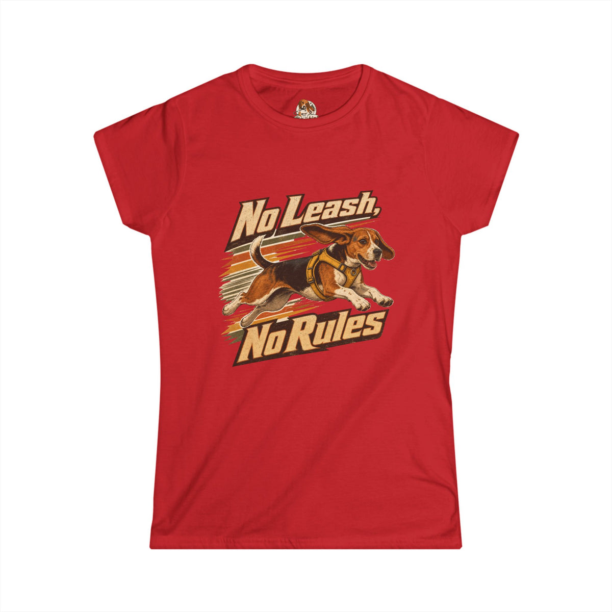 "No Leash, No Rules" — The Escape Club | Women's Tee