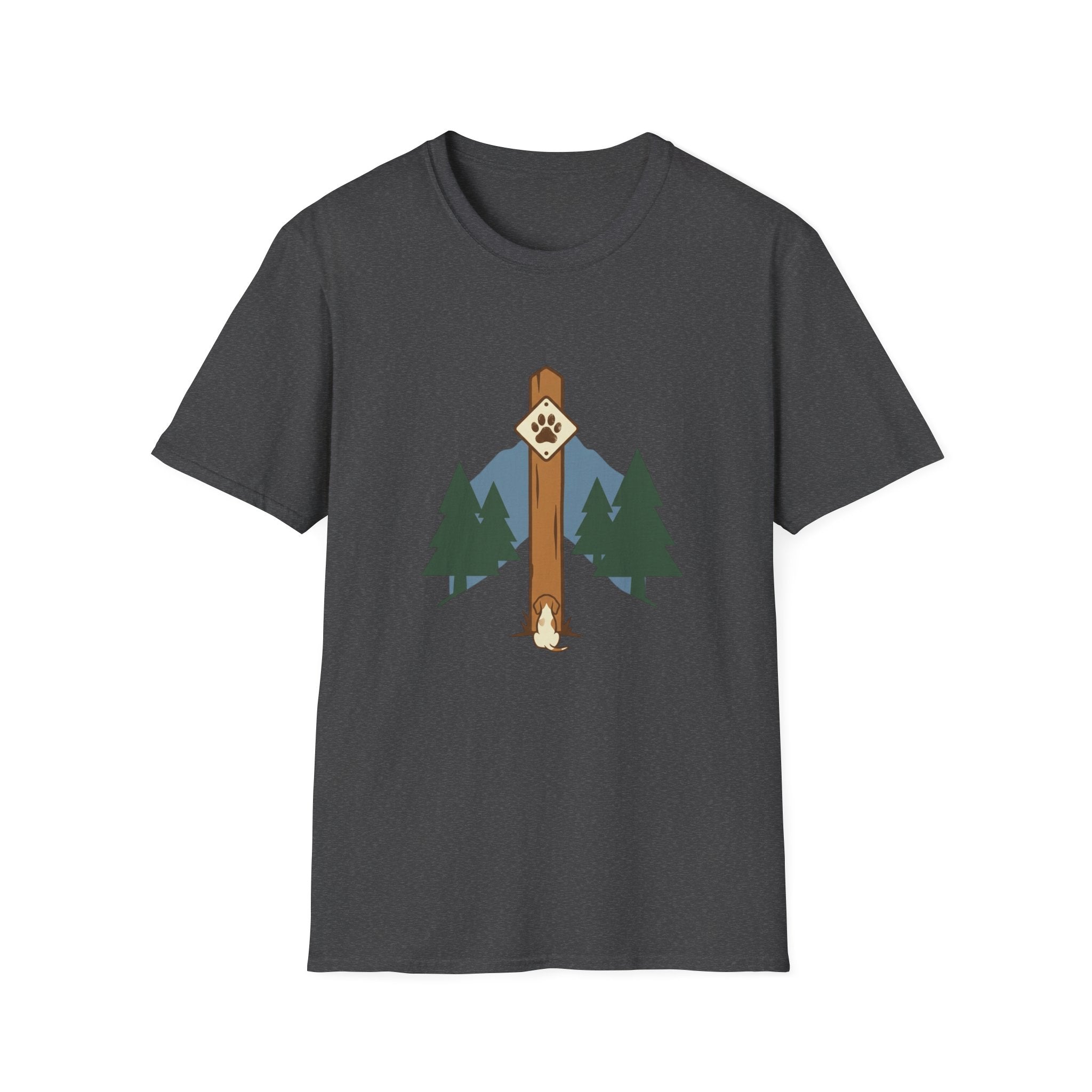 "Trail Marker" — Sombini Adventure Series | Outdoor Tee