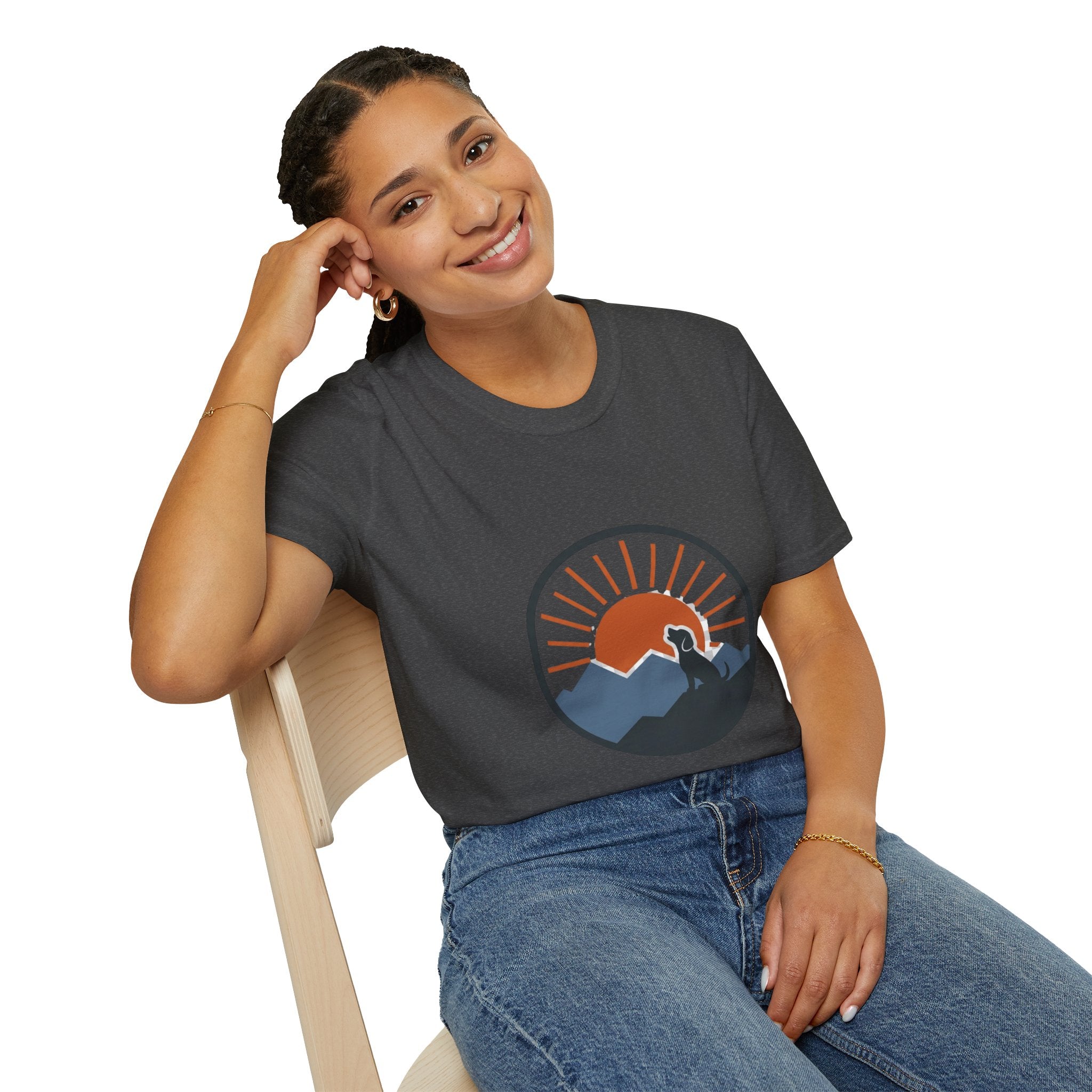"Sunrise Howl" — Sombini Adventure Series | Outdoor Tee