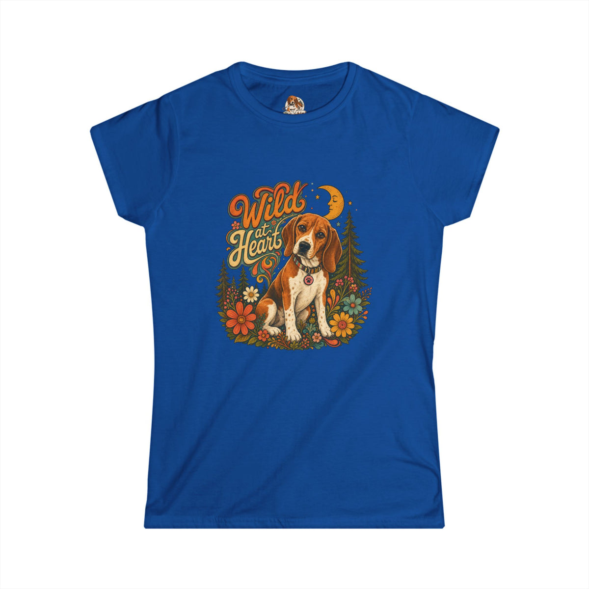 "Wild at Heart" — The Escape Club | Women's Floral Tee