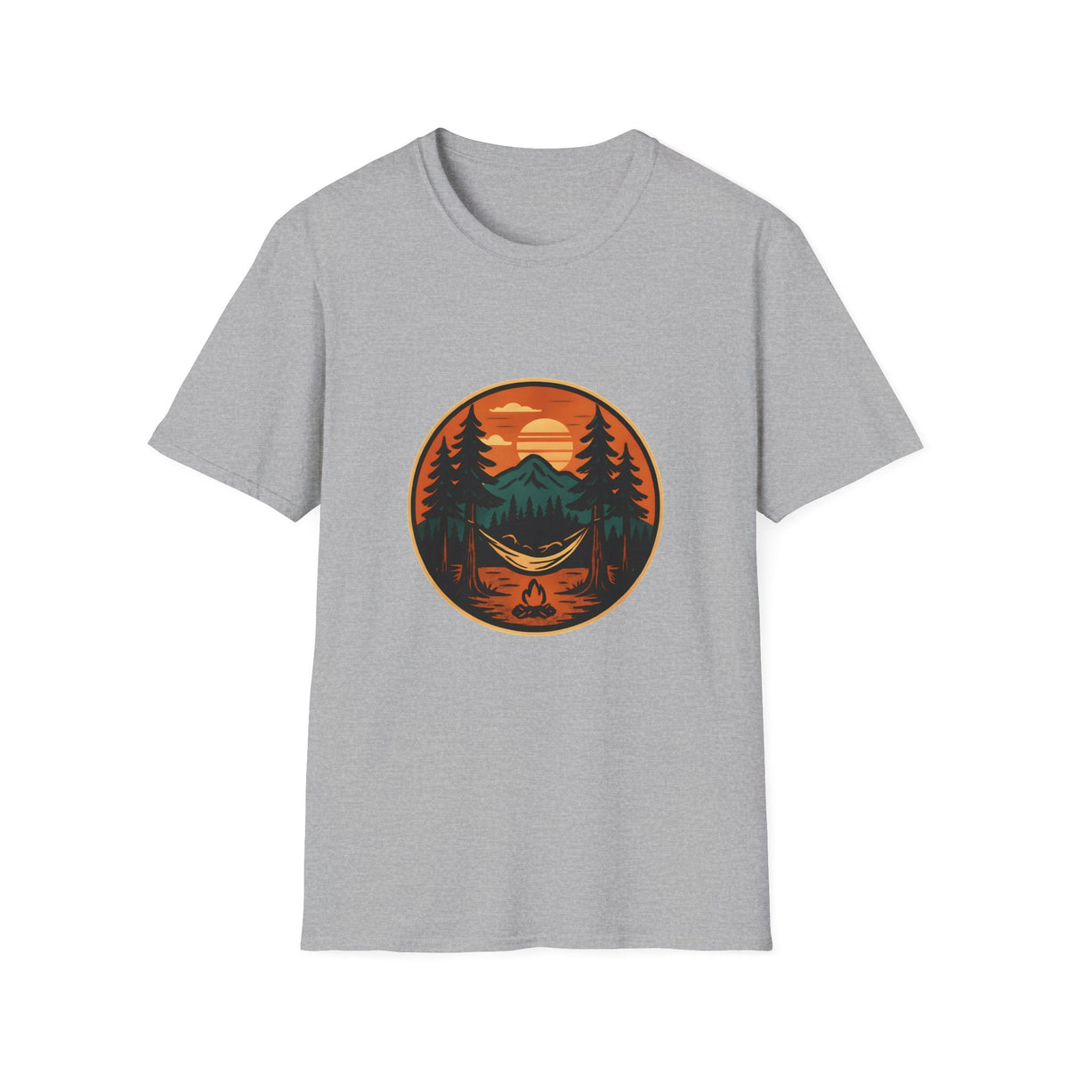 "Hammock Sunset" — Sombini Adventure Series | Outdoor Tee