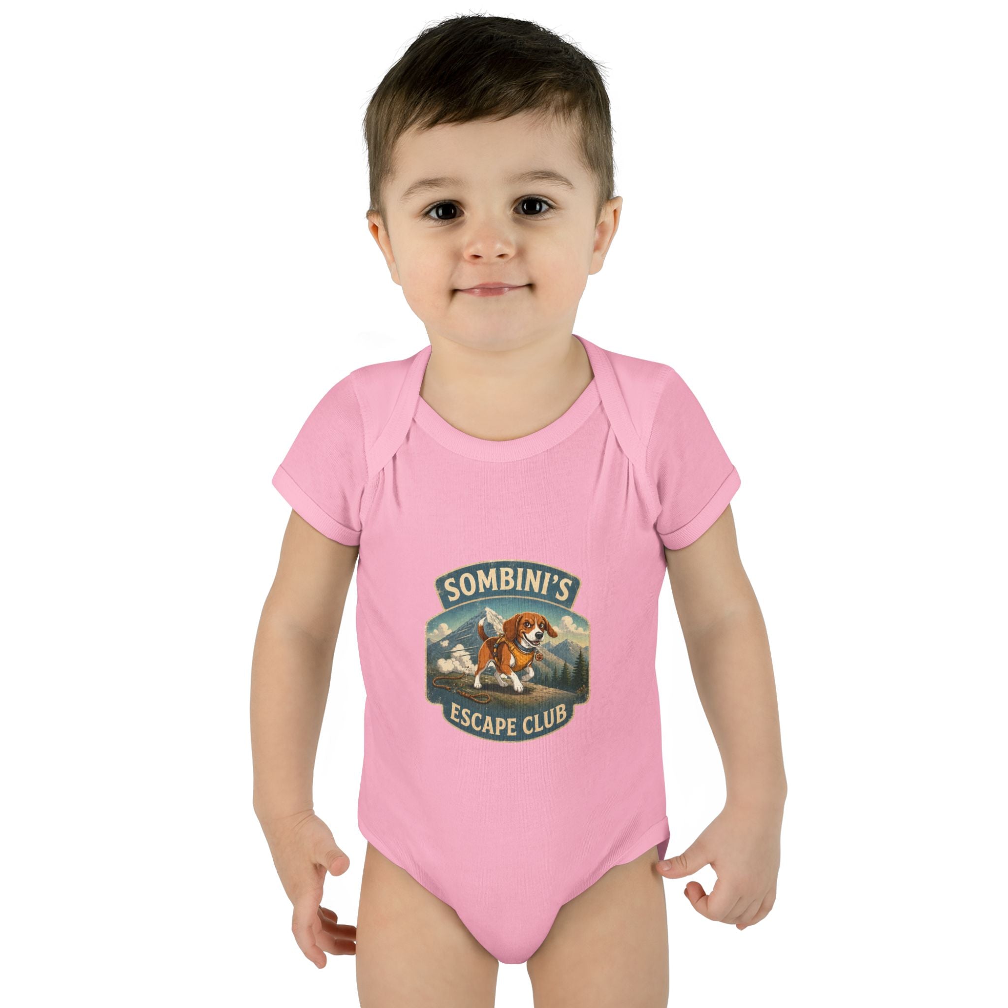 "Sombini's Escape Club" — Escape Artist | Baby Onesie