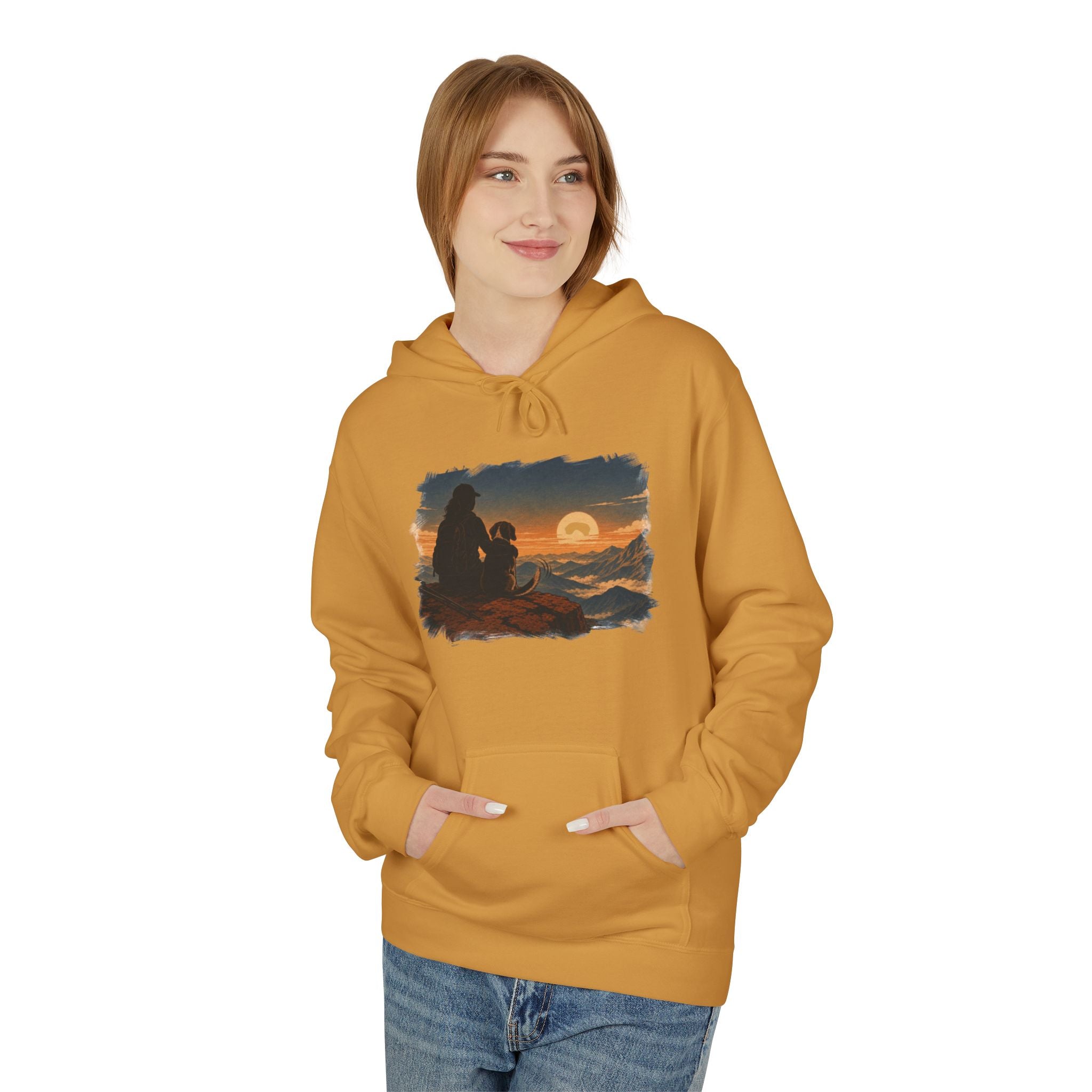 "The Wordless Wonder" — Sombini Adventure Series | Women's Hoodie