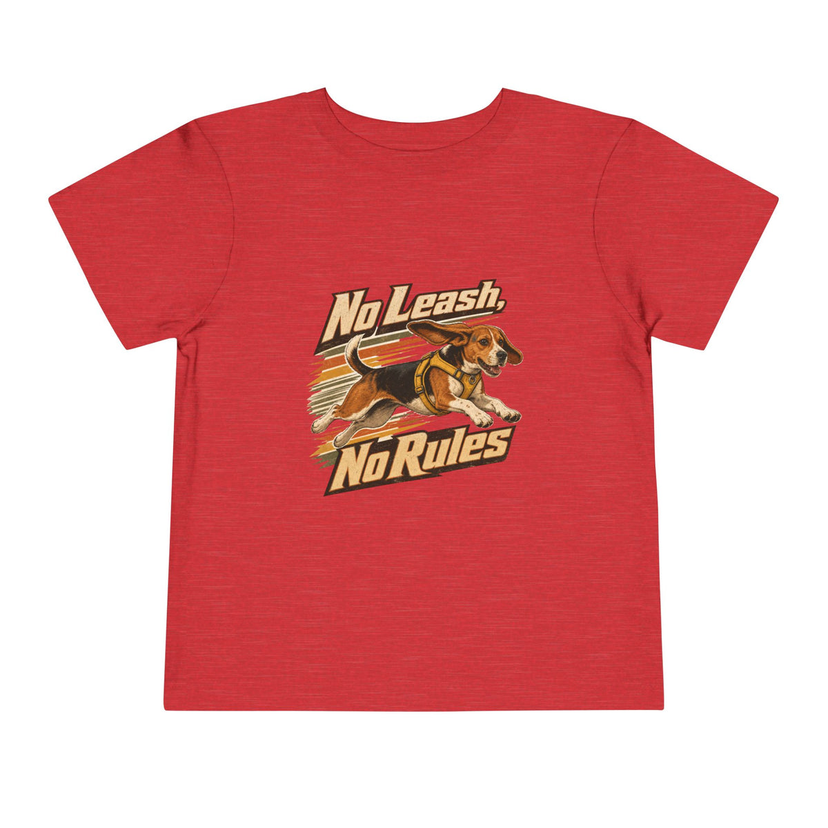 "No Leash, No Rules" — The Escape Club | Toddler Tee