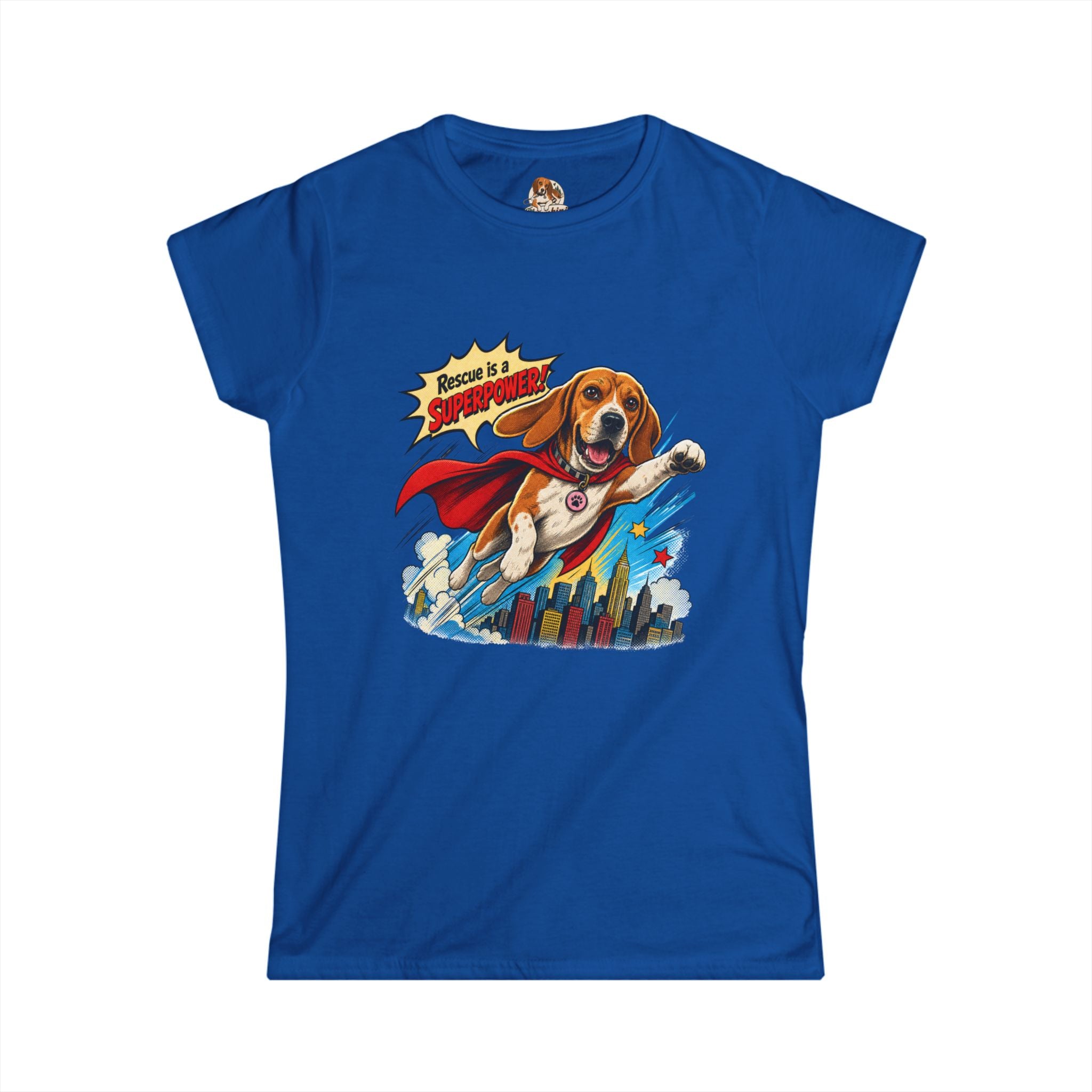 "Rescue is a Superpower" — Sombini Superpower | Women's Tee