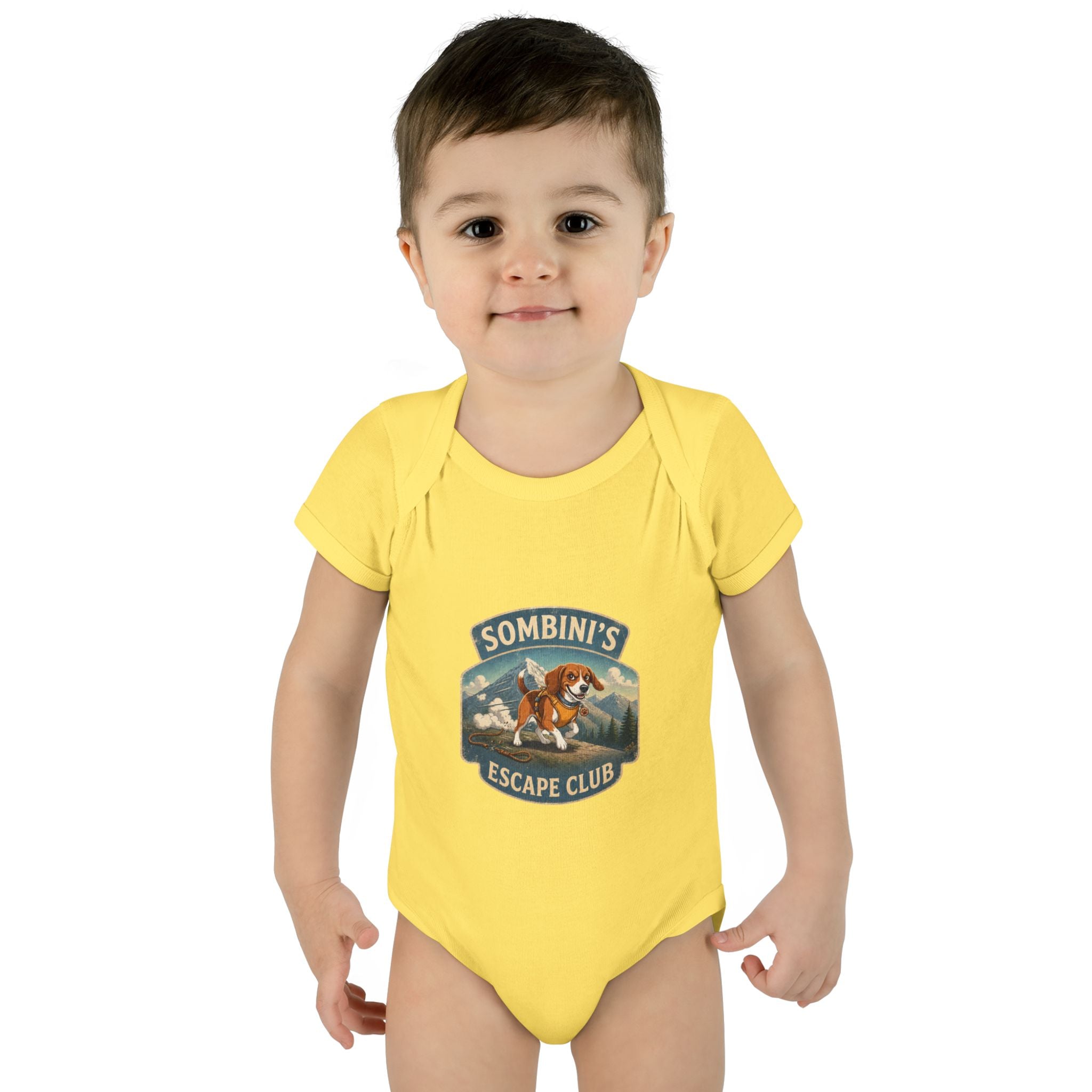 "Sombini's Escape Club" — Escape Artist | Baby Onesie