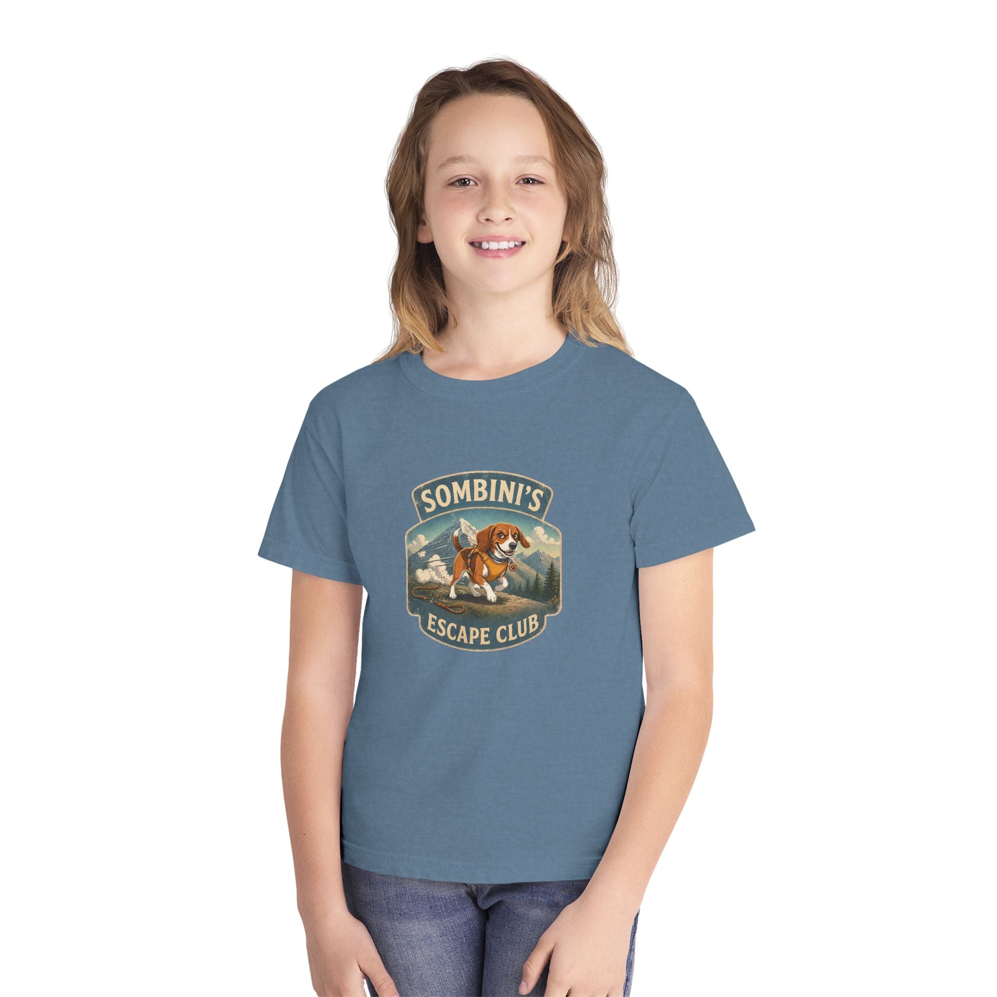 "Sombini's Escape Club" — Professional Escape Artist | Youth Tee
