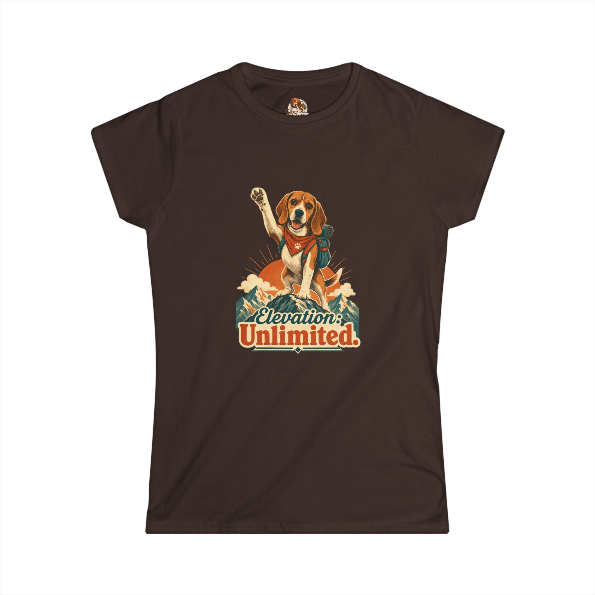 "Elevation: Unlimited" — Sombini Adventure Series | Women's Tee