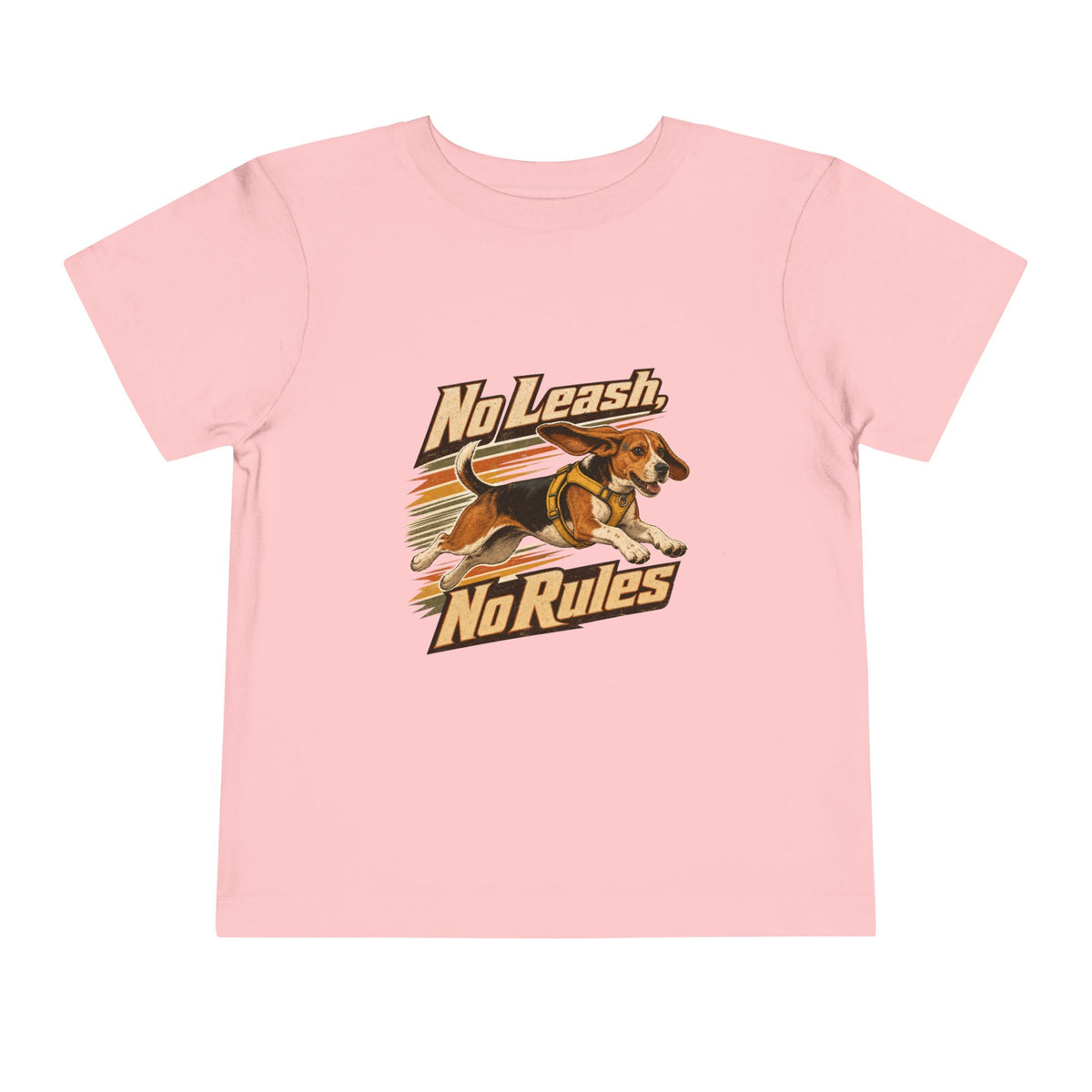 "No Leash, No Rules" — The Escape Club | Toddler Tee