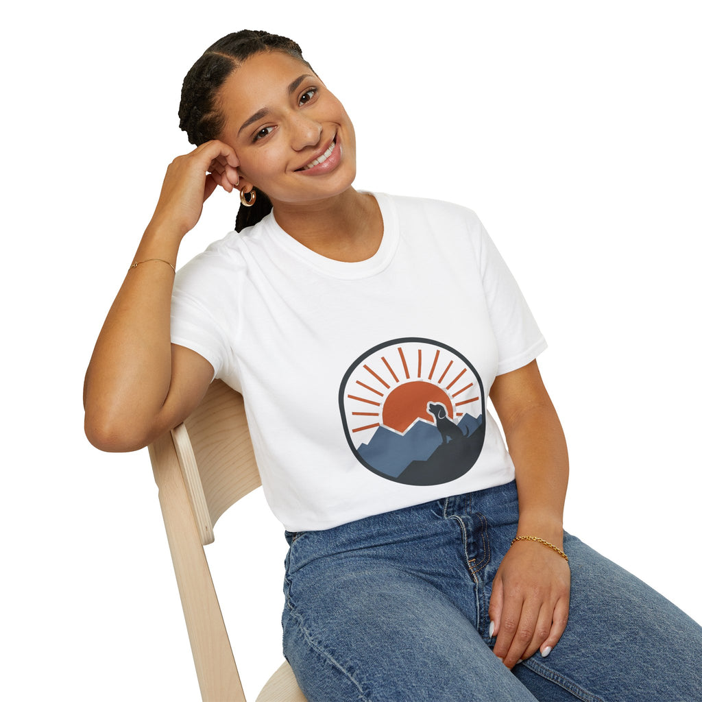 "Sunrise Howl" — Sombini Adventure Series | Outdoor Tee