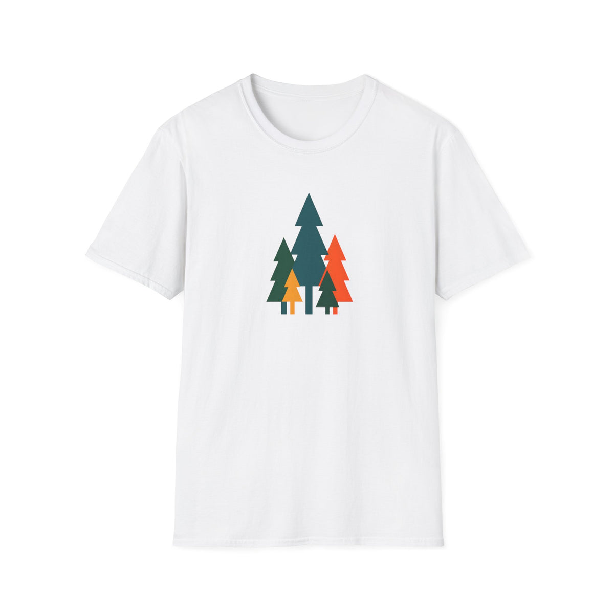 "Minimalist Pine Trees" — Sombini Adventure Series | Outdoor Tee