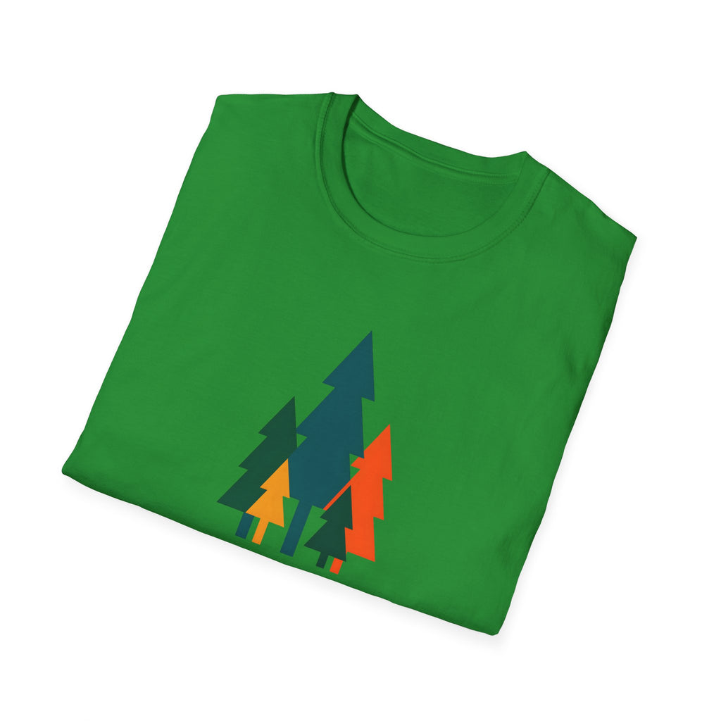 "Minimalist Pine Trees" — Sombini Adventure Series | Outdoor Tee