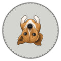 The Sombini Co. — Upside-Down Beagle | Adjustable Charm Bracelet