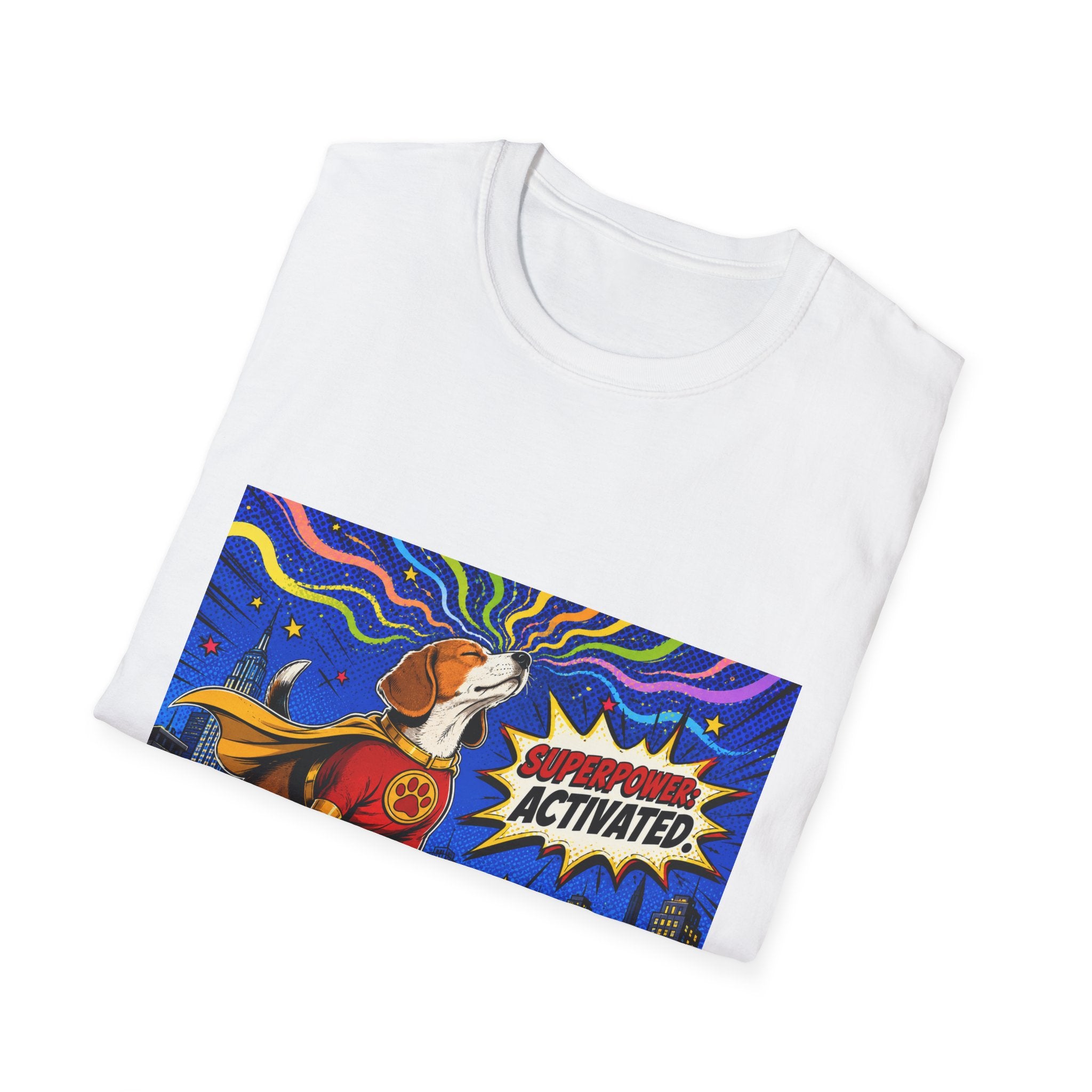 "The Nose Knows" — Sombini Superpower | Comic Book Tee