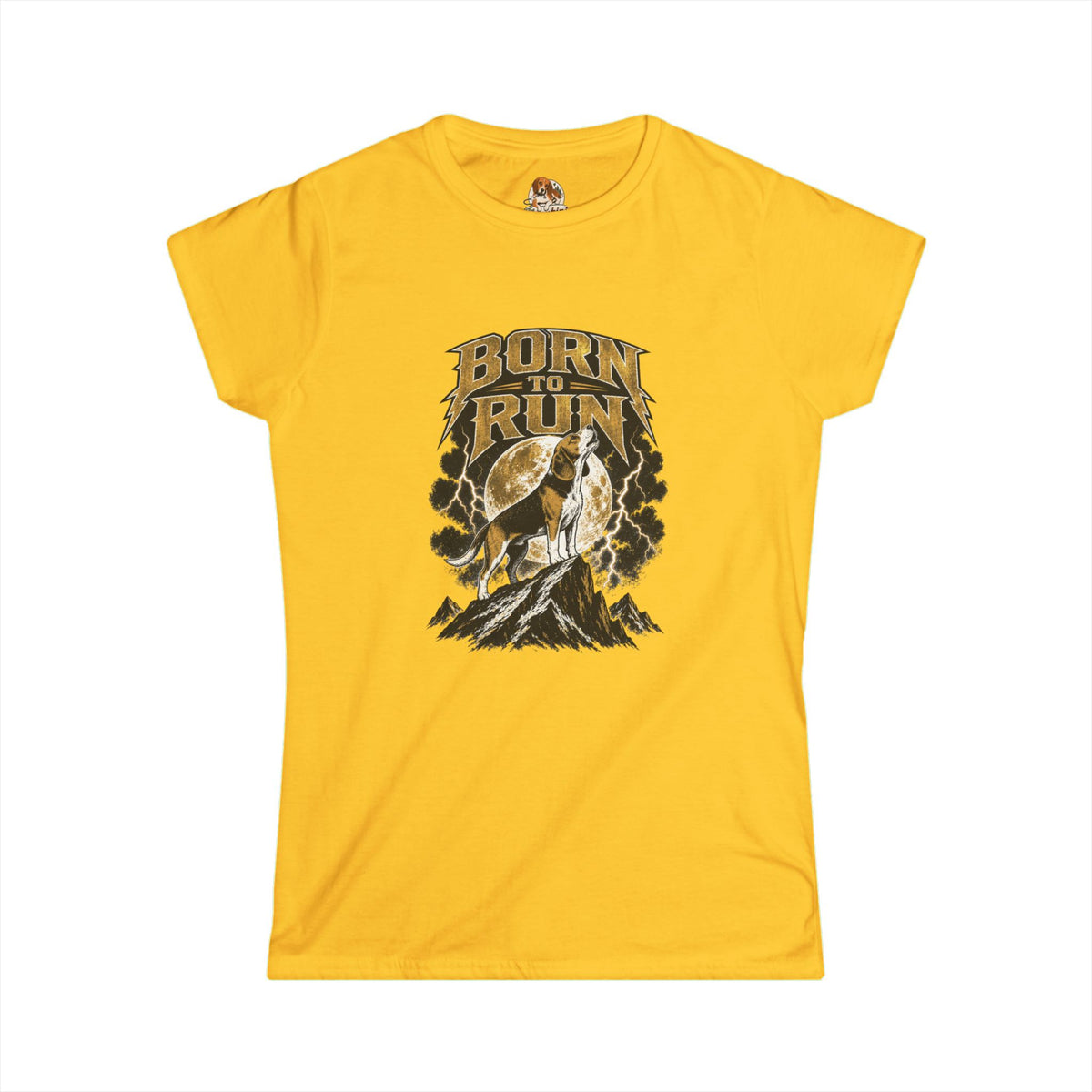 "Born to Run" — The Escape Club | Women's Vintage Tee