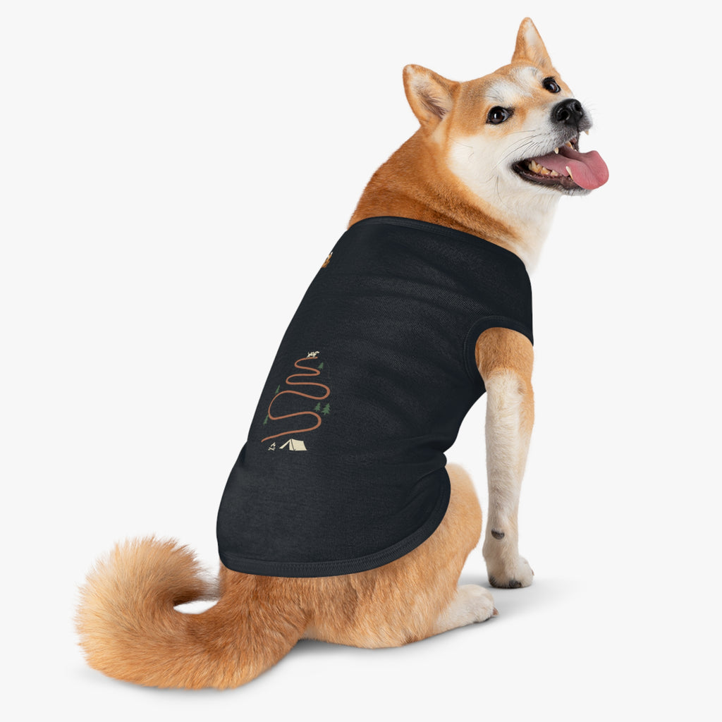 "Switchback" — Nature Gear Graphic Pet Shirt