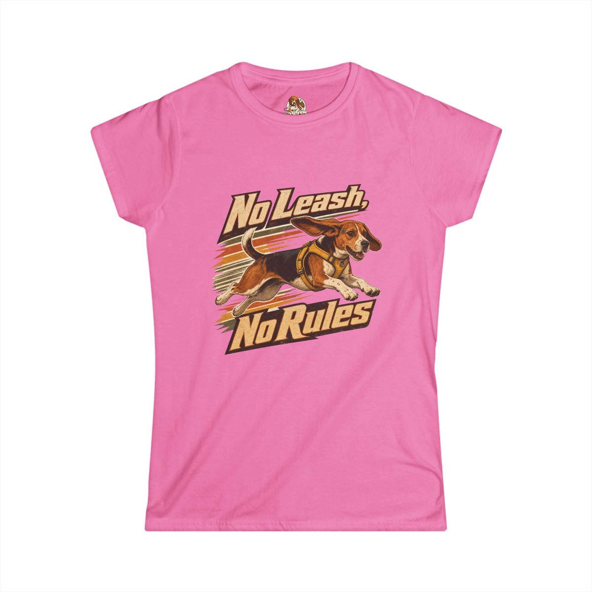 "No Leash, No Rules" — The Escape Club | Women's Tee