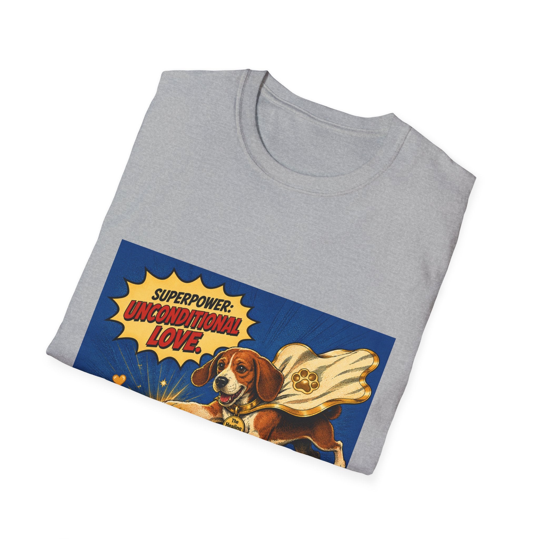"The Healing Paw" — Sombini Superpower | Comic Book Tee