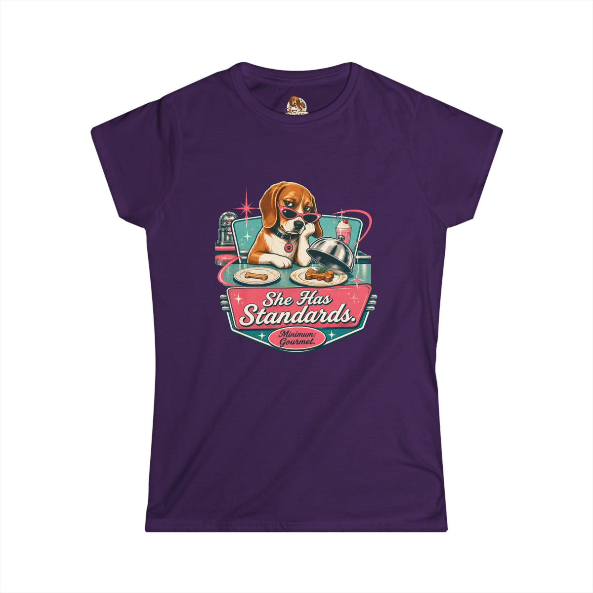 "The Treat Connoisseur" — Deservedly Spoiled | Women's Tee
