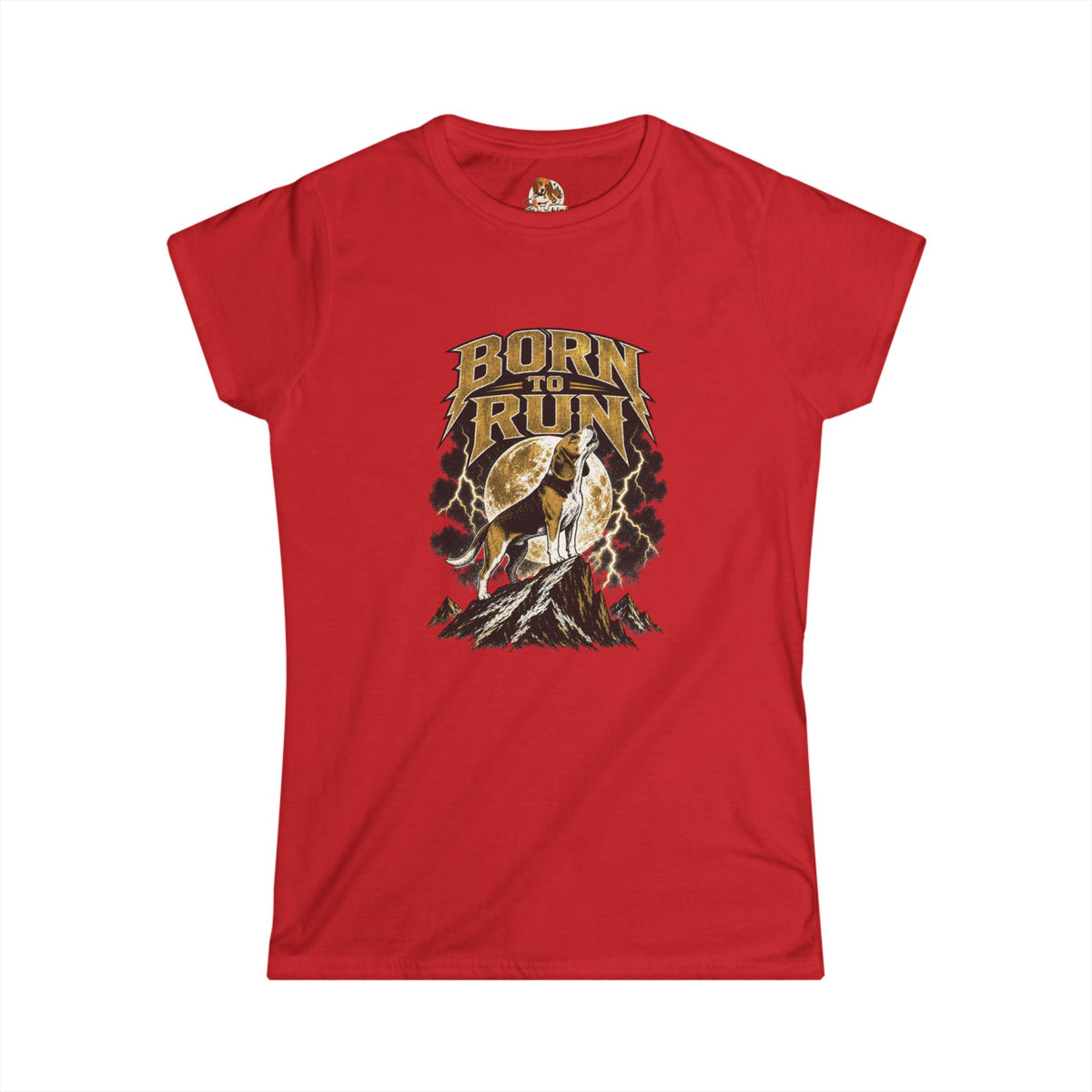 "Born to Run" — The Escape Club | Women's Vintage Tee