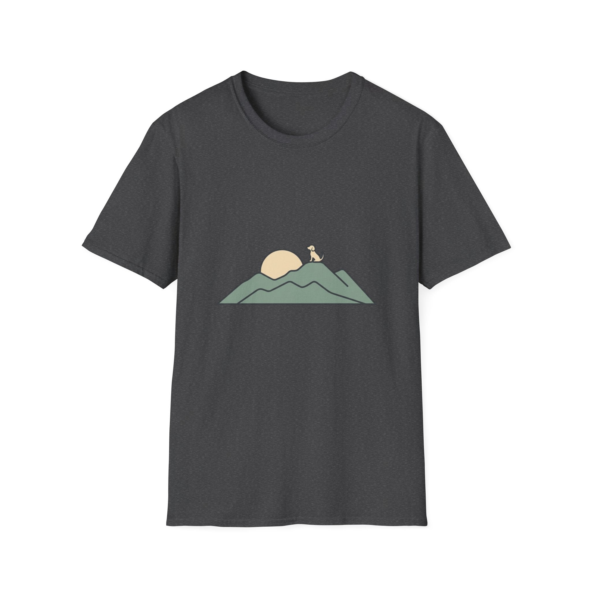 "Ridgeline Companion" — Sombini Adventure Series | Outdoor Tee