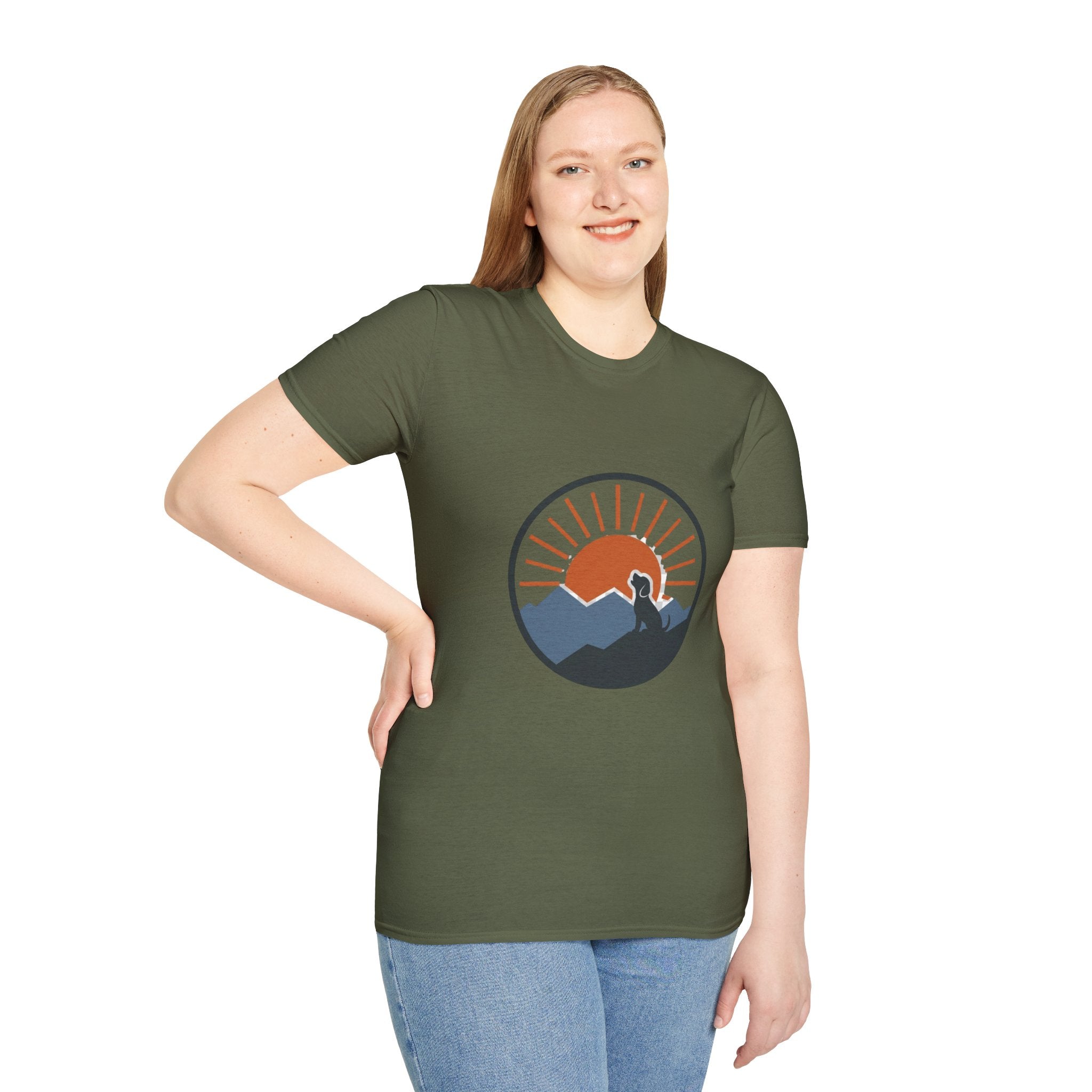 "Sunrise Howl" — Sombini Adventure Series | Outdoor Tee