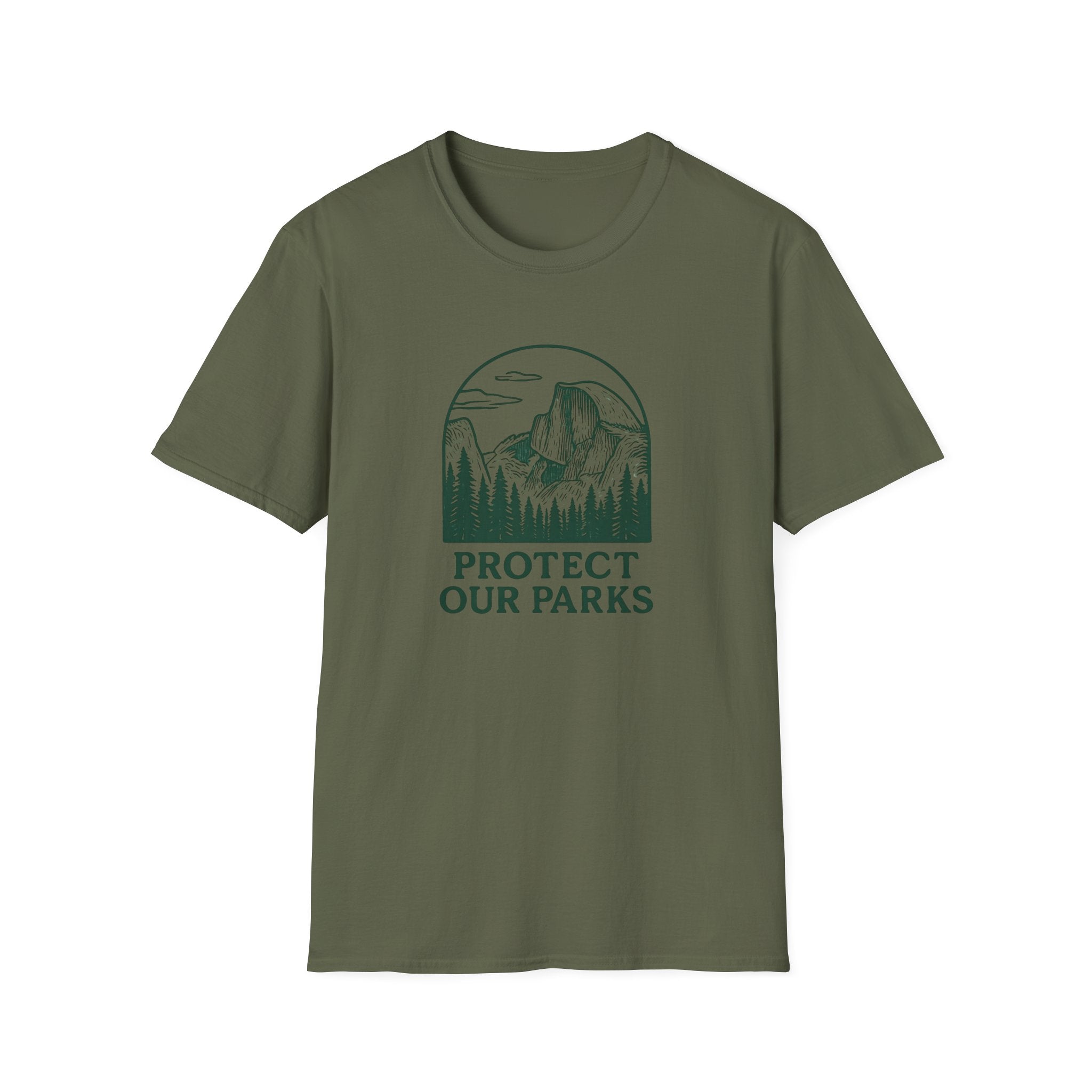 "Protect Our Parks" — Sombini Adventure Series | Outdoor Tee