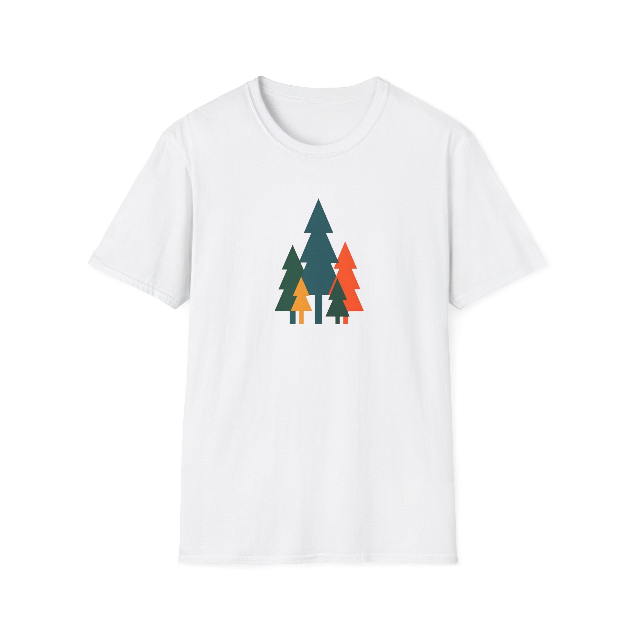 "Minimalist Pine Trees" — Sombini Adventure Series | Outdoor Tee