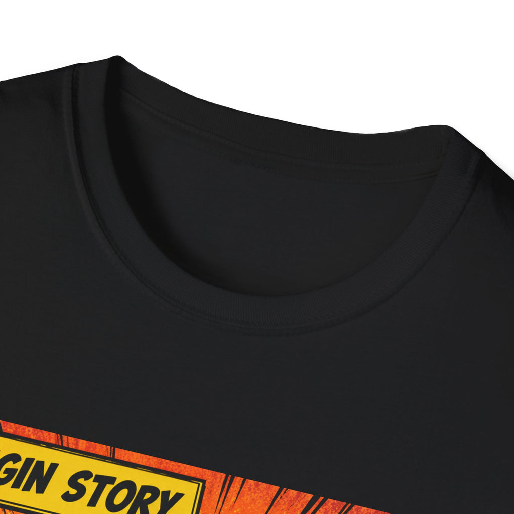 "The Great Escape (Origin Story)" — Sombini Superpower | Comic Book Tee