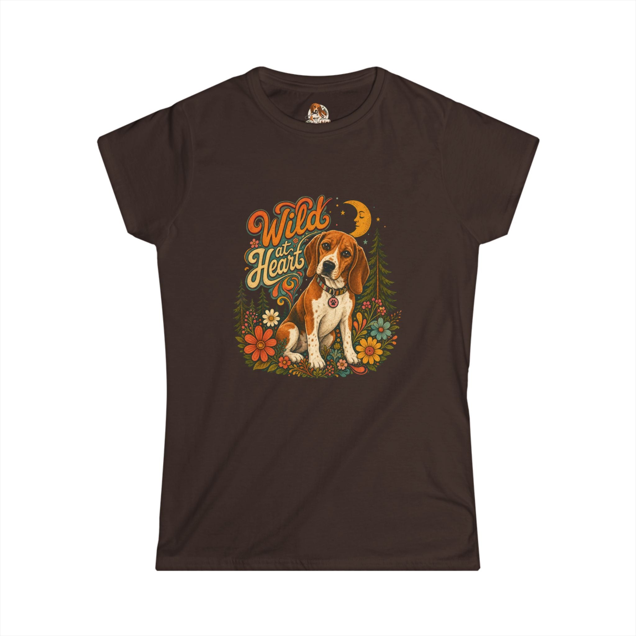 "Wild at Heart" — The Escape Club | Women's Floral Tee